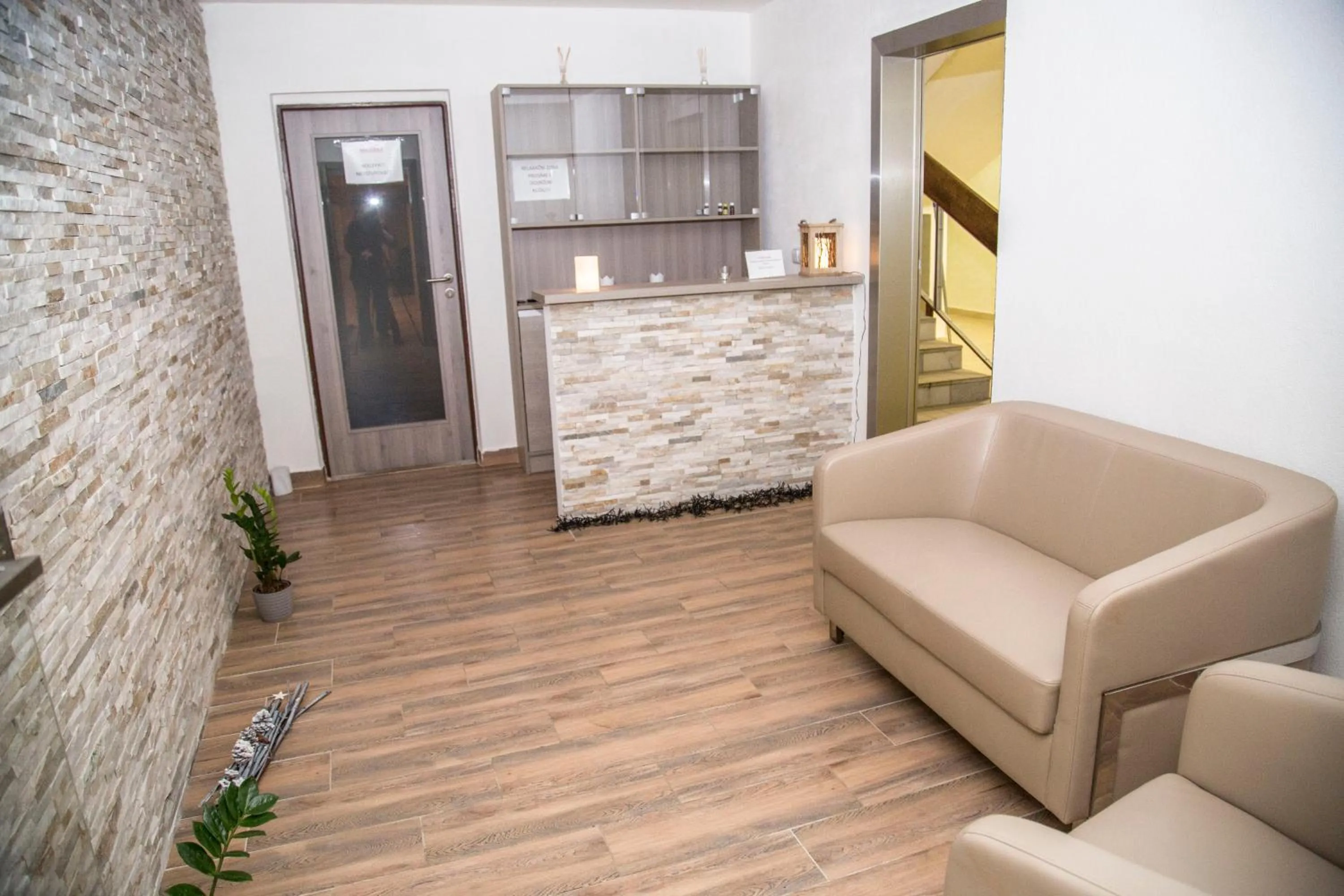 Spa and wellness centre/facilities in Hotel Červenohorské sedlo