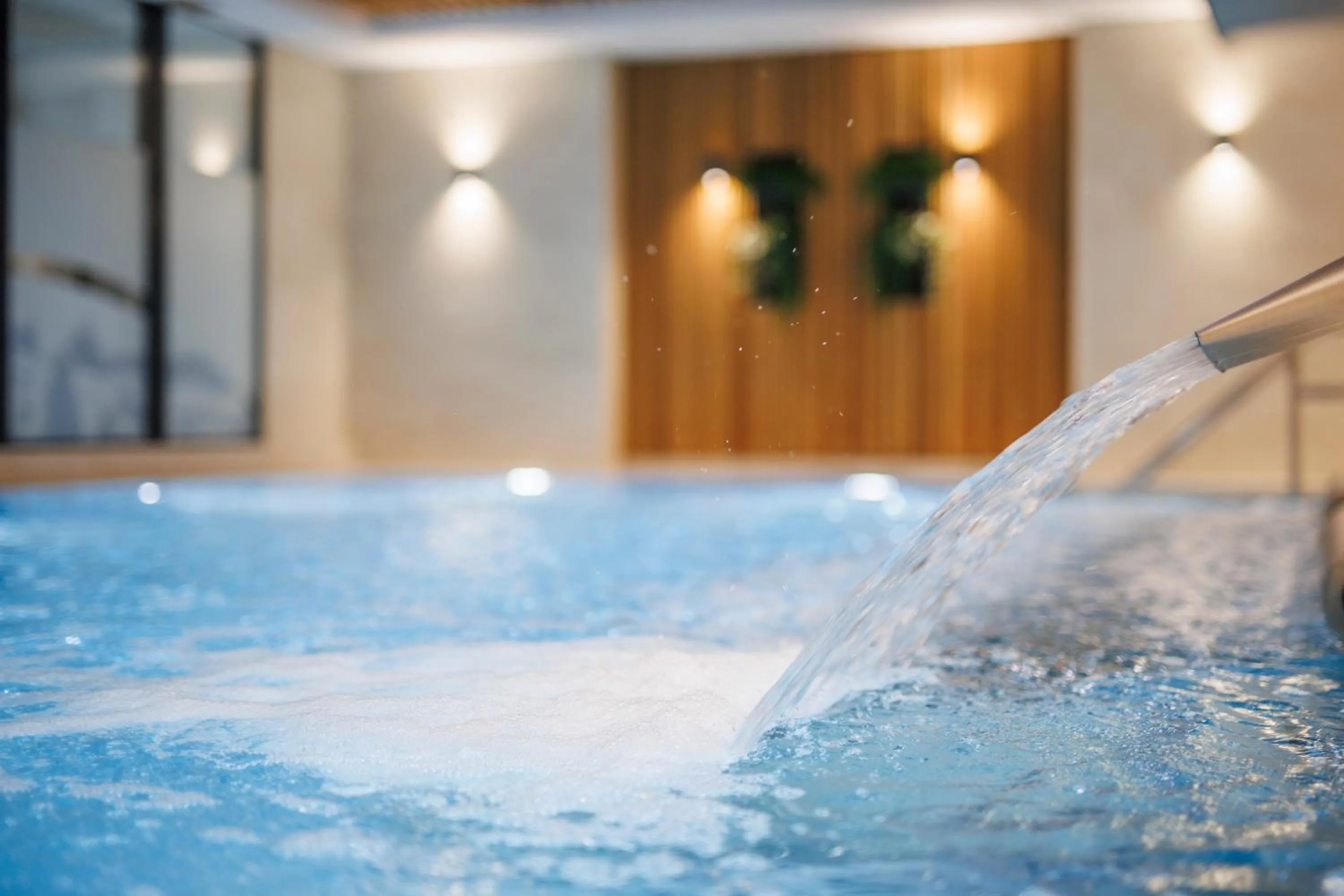 Swimming pool in Hotel Červenohorské sedlo