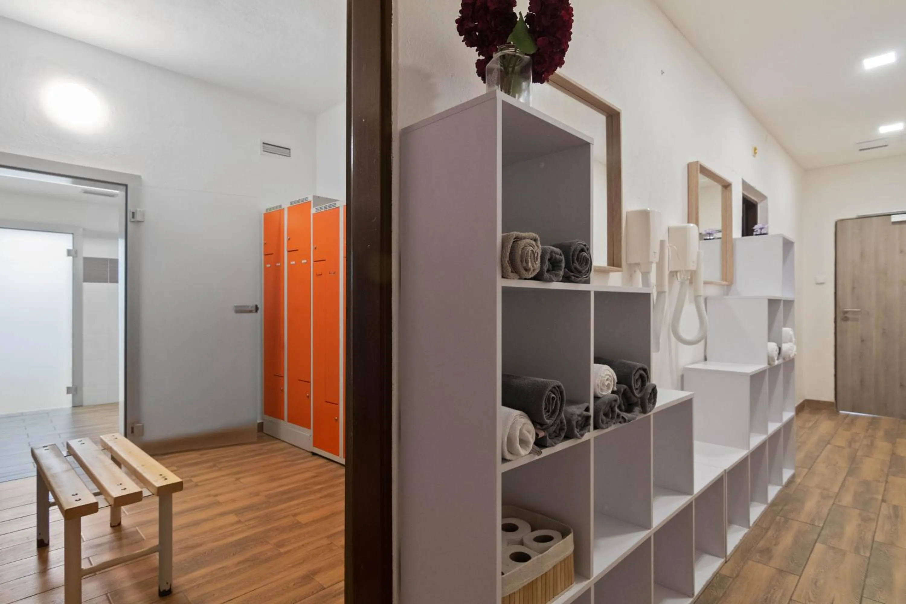 Spa and wellness centre/facilities in Hotel Červenohorské sedlo