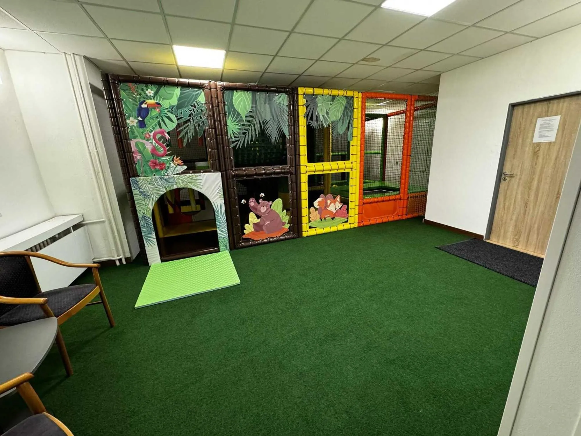 Game Room in Hotel Červenohorské sedlo