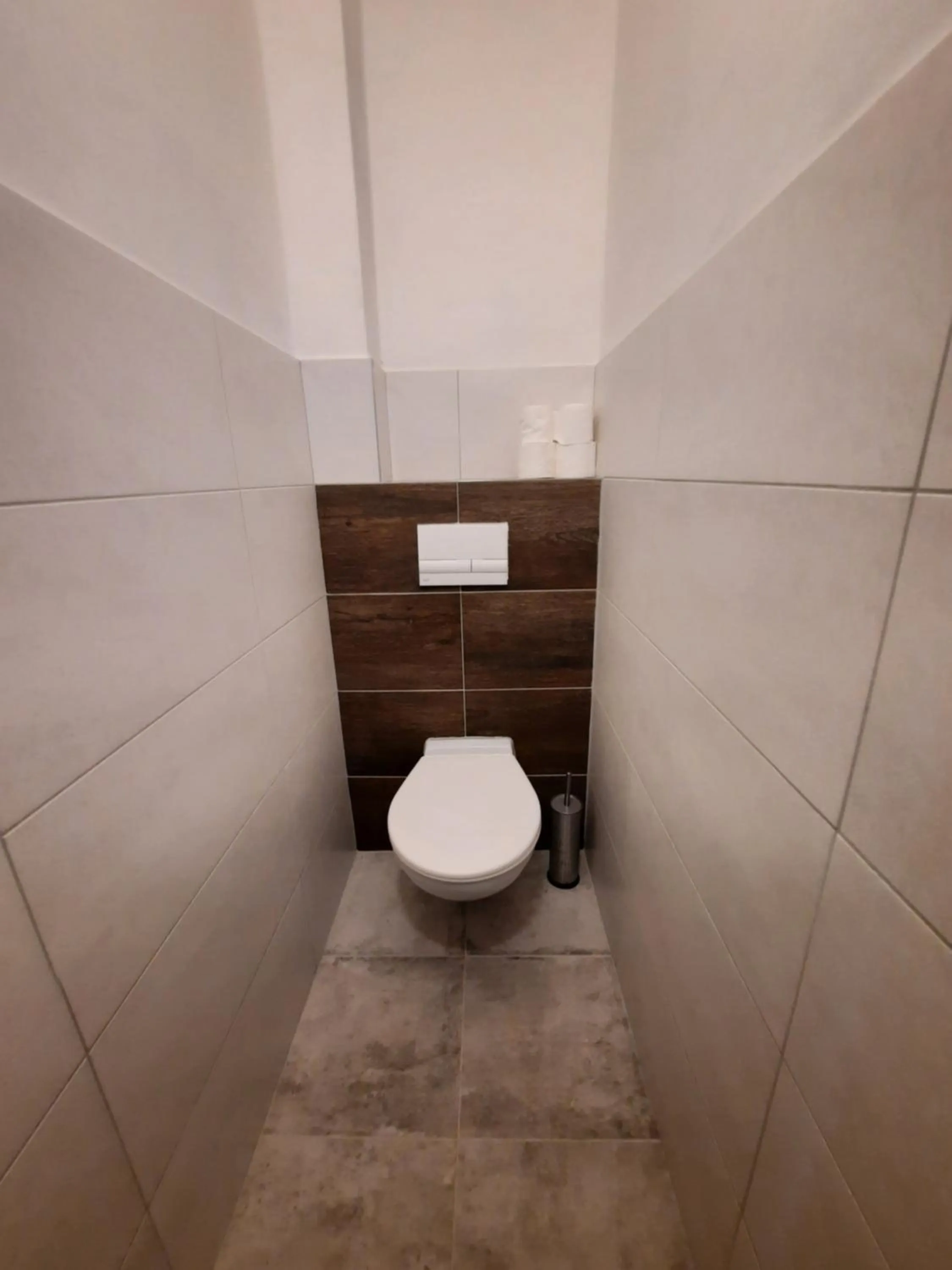 Toilet in Hotel Červenohorské sedlo