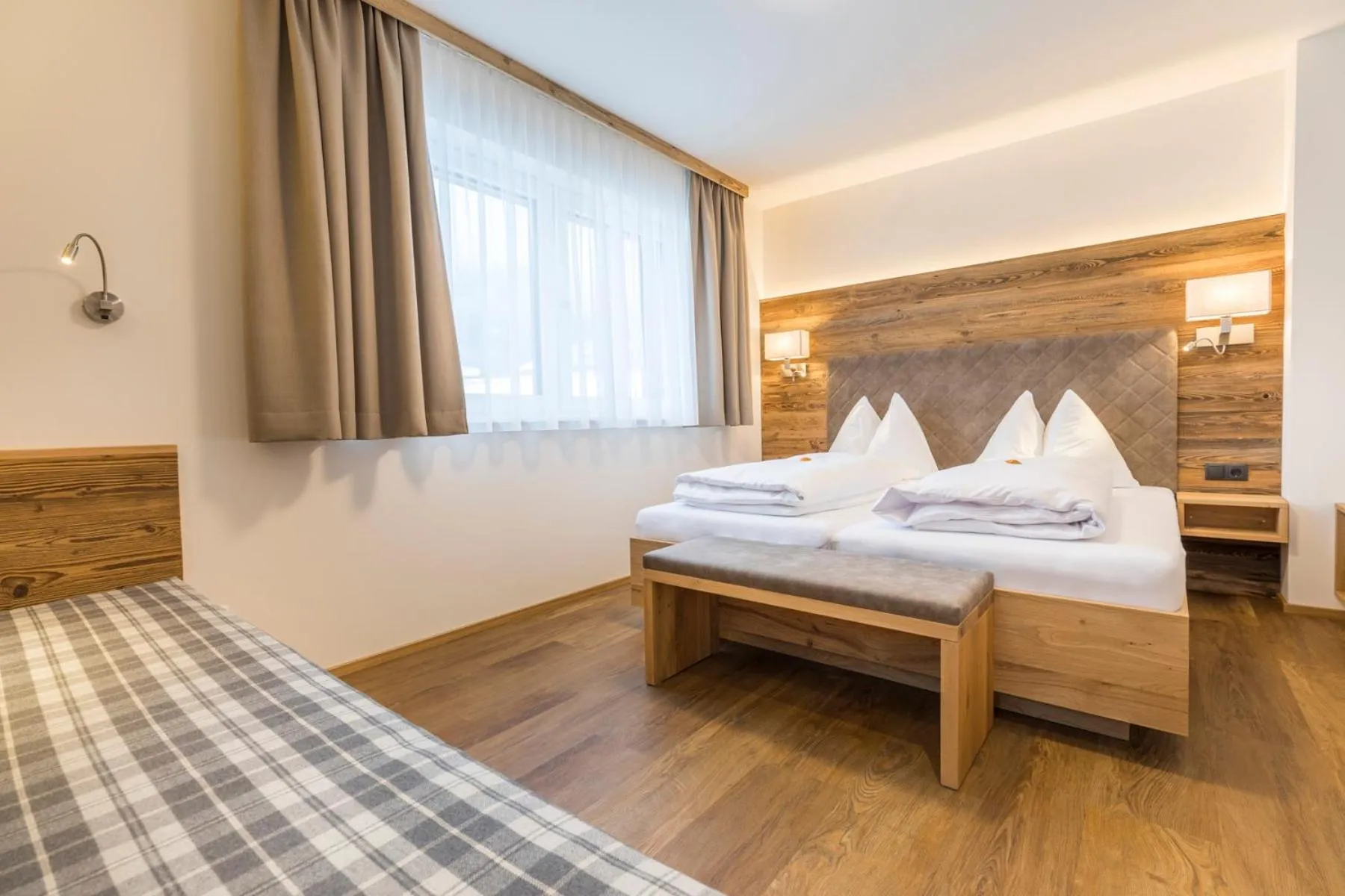 Bedroom, Bed in OFENTÜRL alpine living