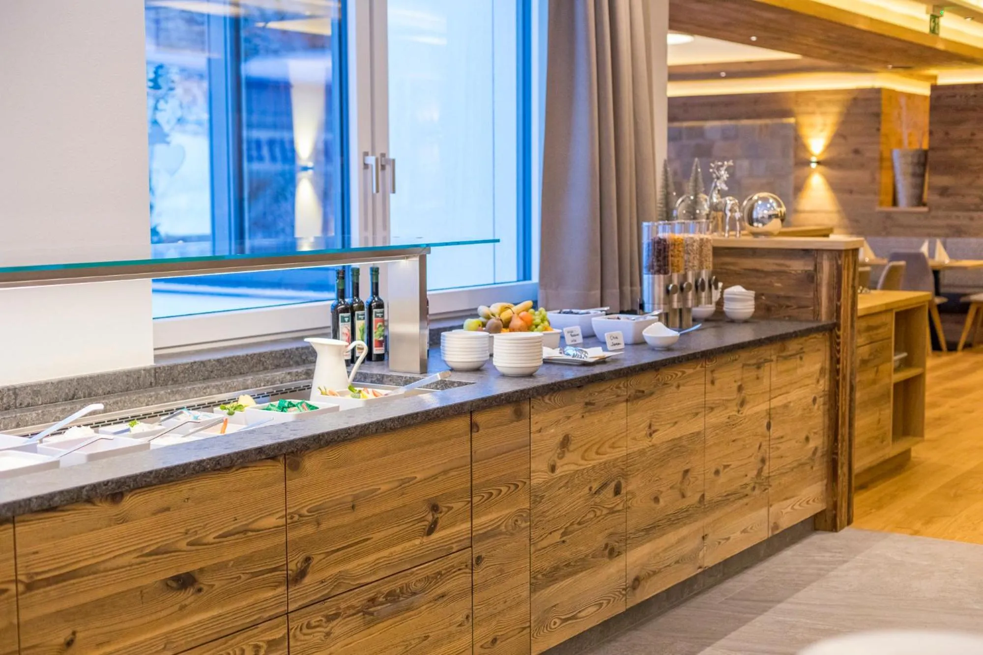 Breakfast in OFENTÜRL alpine living