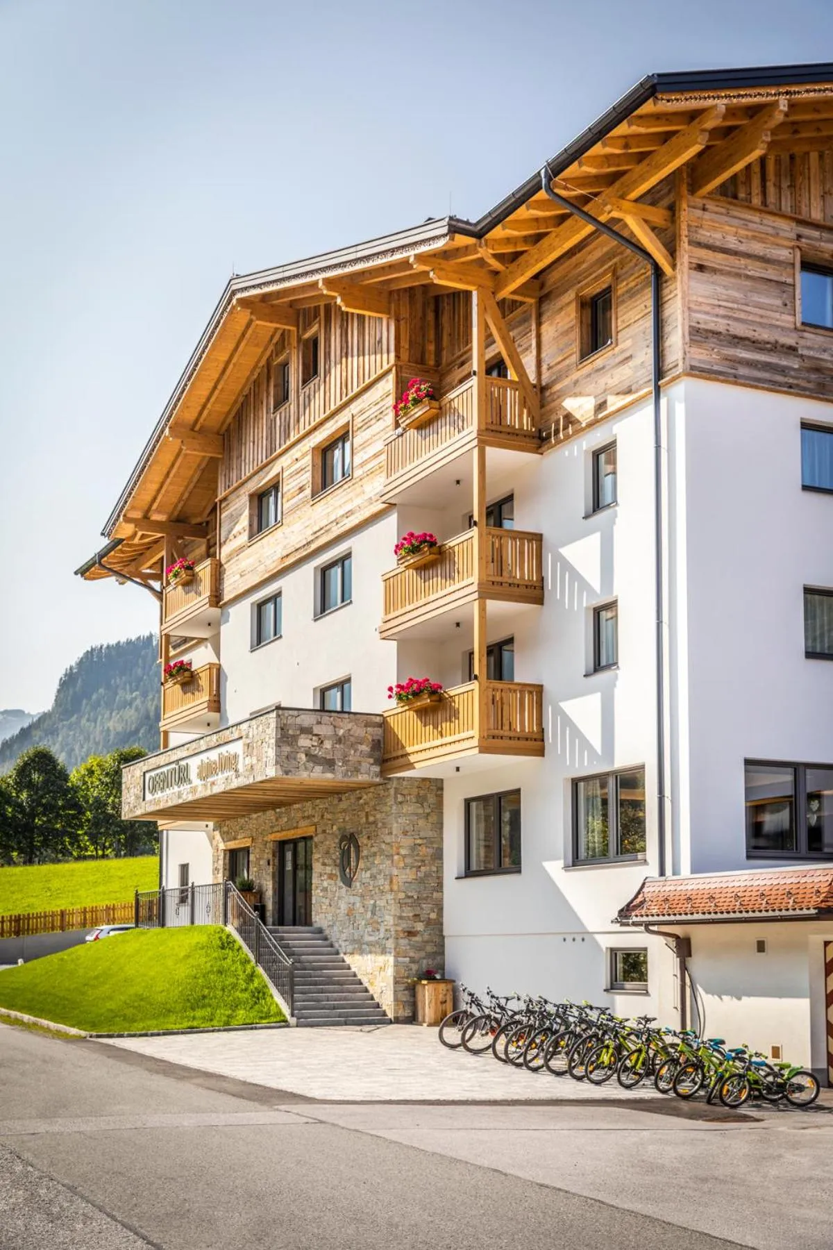 Property building in OFENTÜRL alpine living