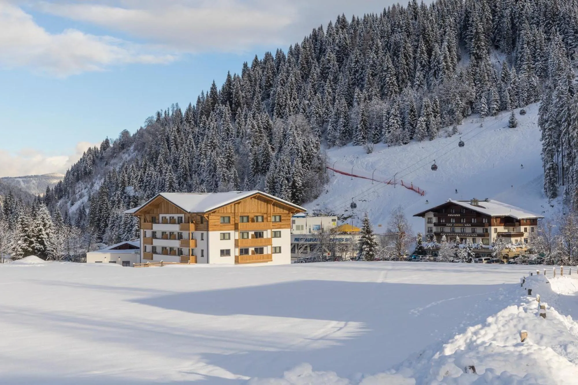Property building in OFENTÜRL alpine living