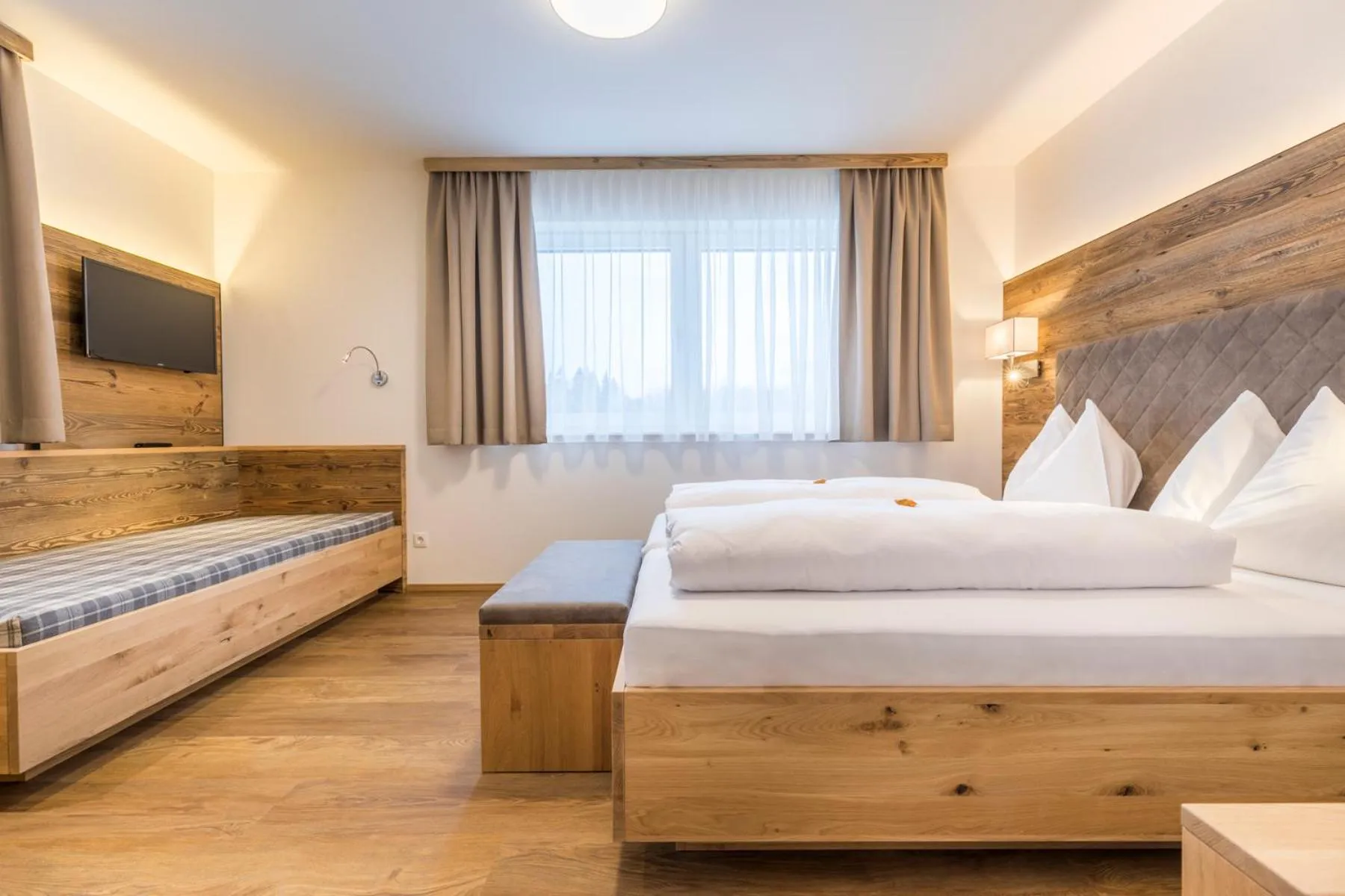 Bedroom, Bed in OFENTÜRL alpine living