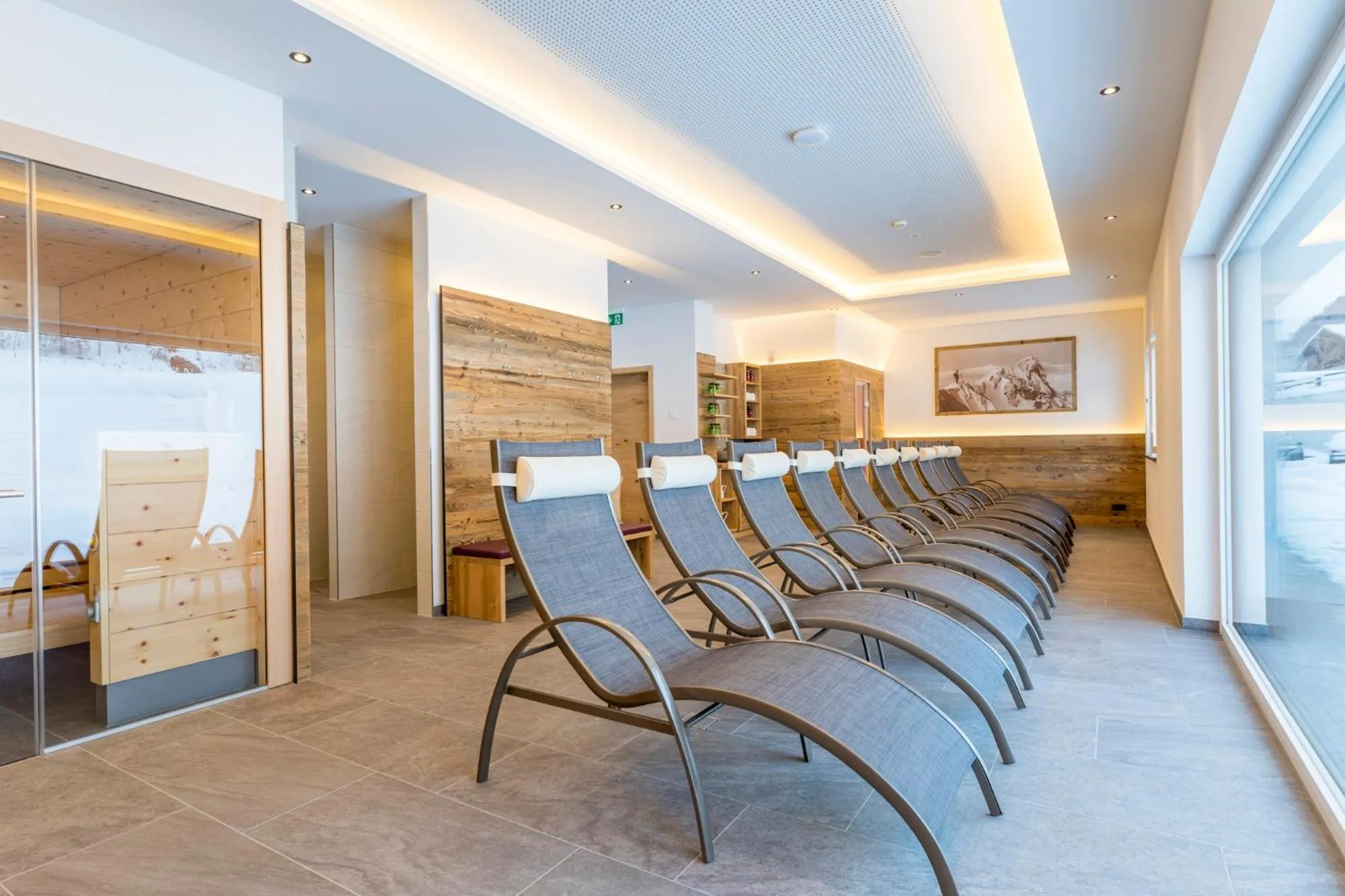 Spa and wellness centre/facilities in OFENTÜRL alpine living