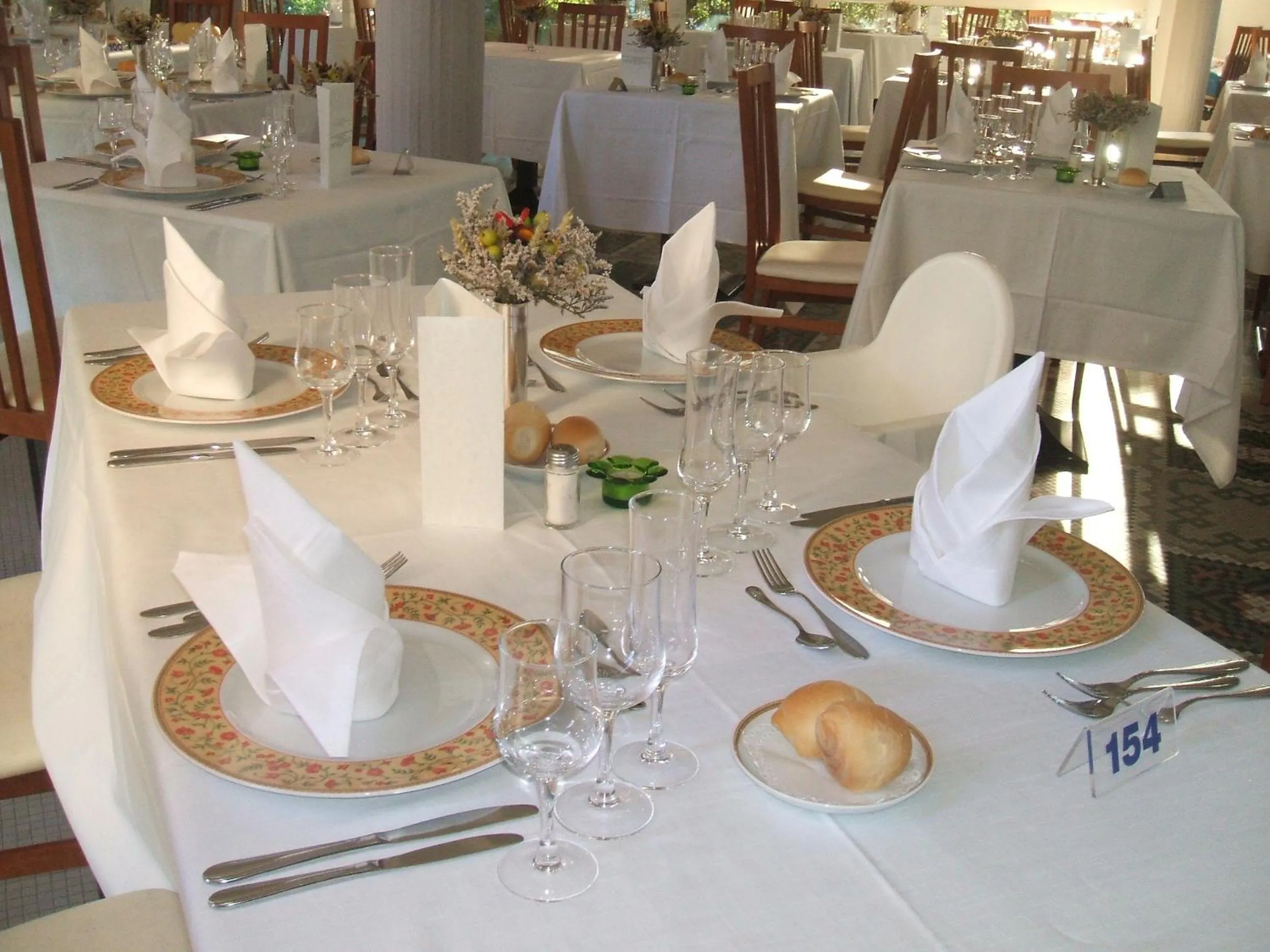 Restaurant/places to eat in Hotel Il Caravaggio