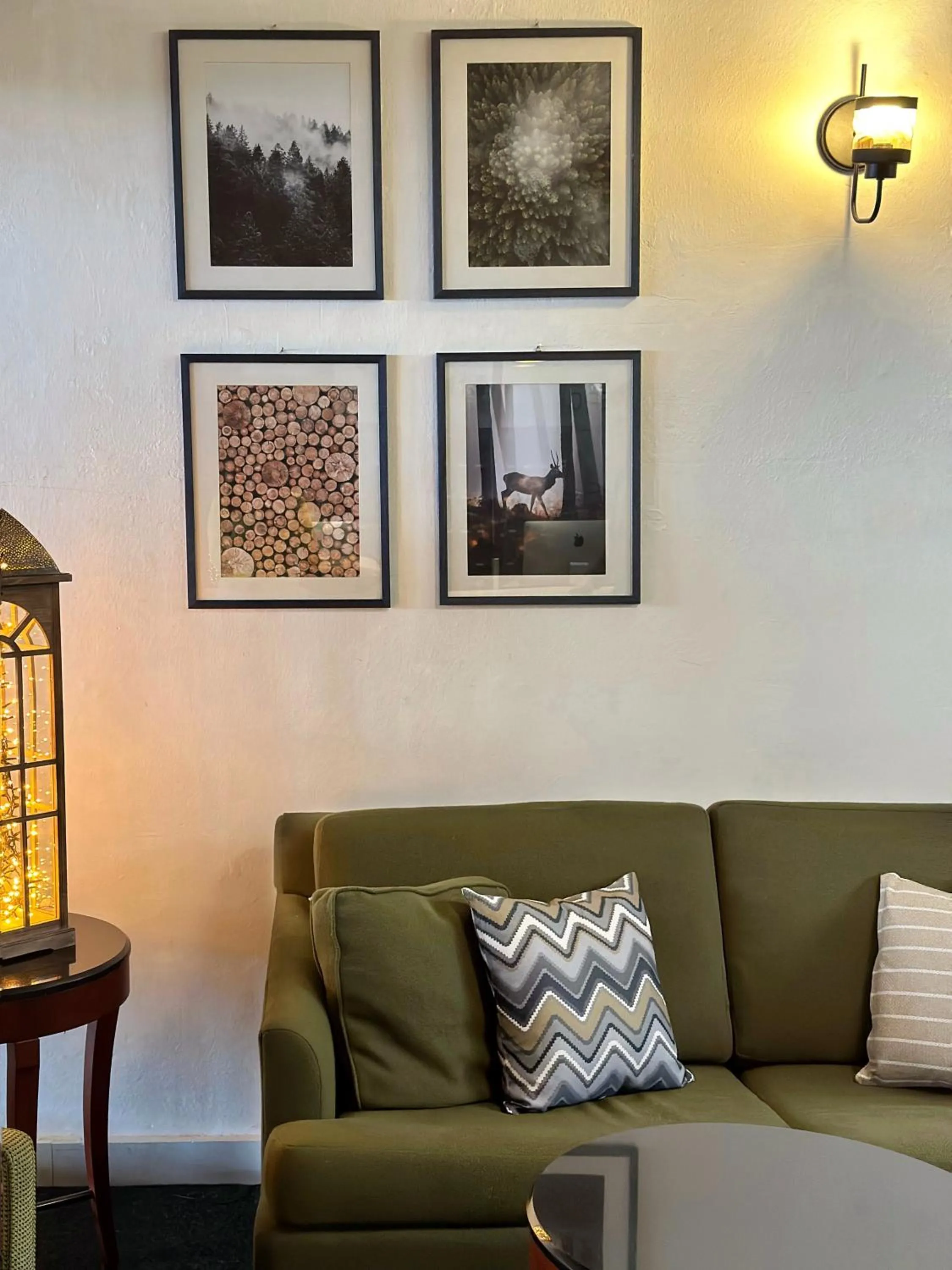 Lobby or reception in Hotel Petrovy kameny