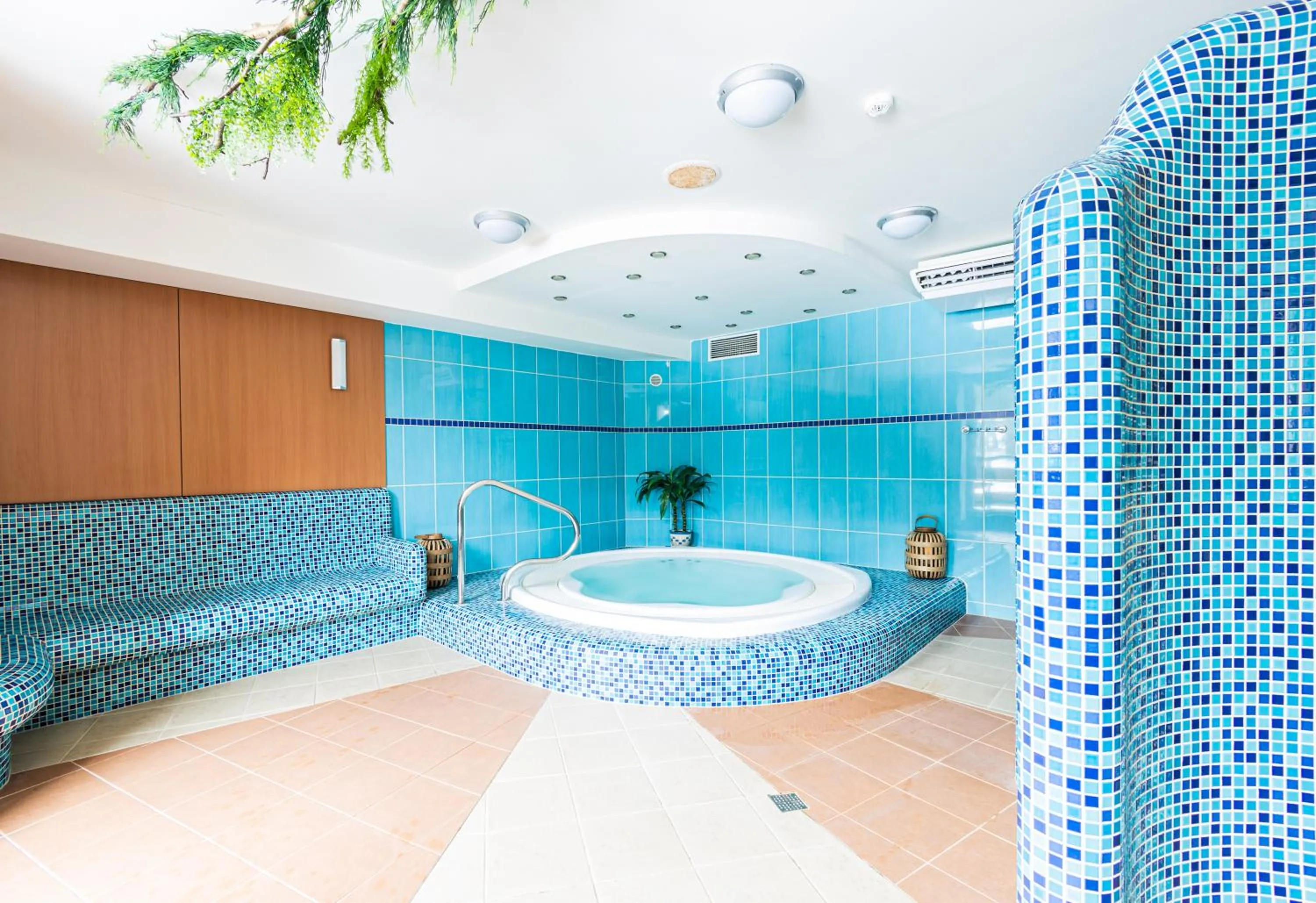 Spa and wellness centre/facilities in Hotel Petrovy kameny