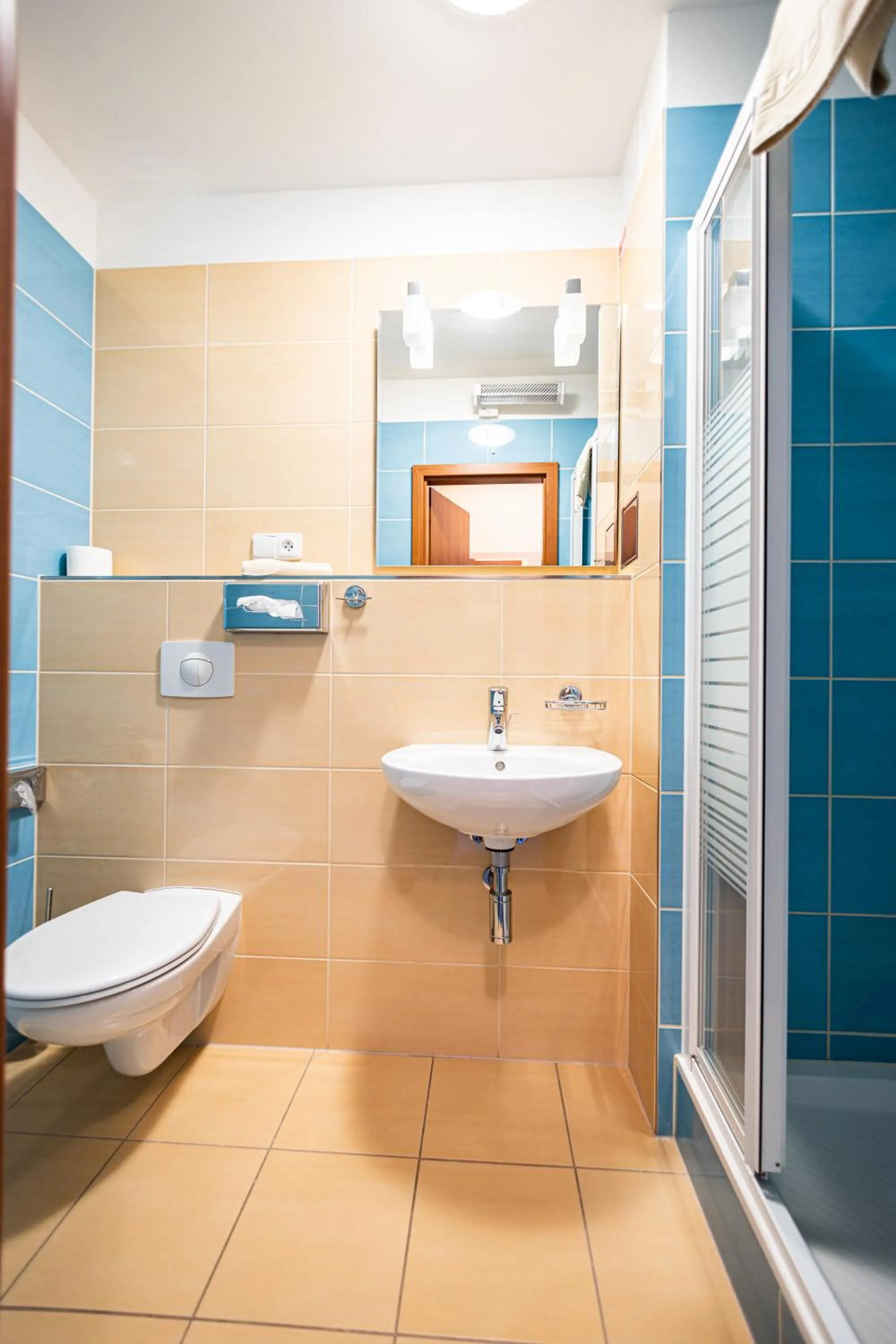 Bathroom in Hotel Petrovy kameny