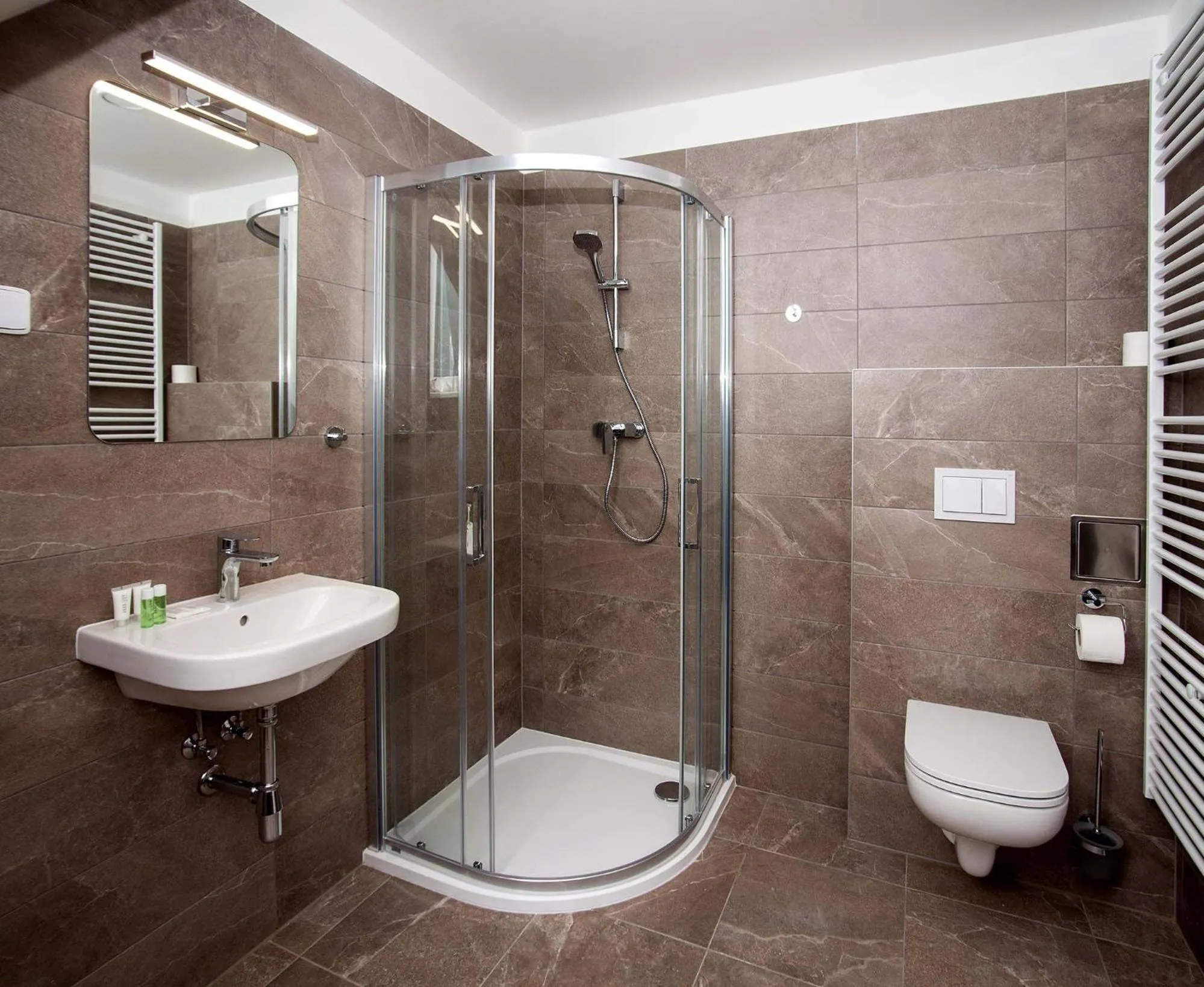 Bathroom in Hotel Petrovy kameny