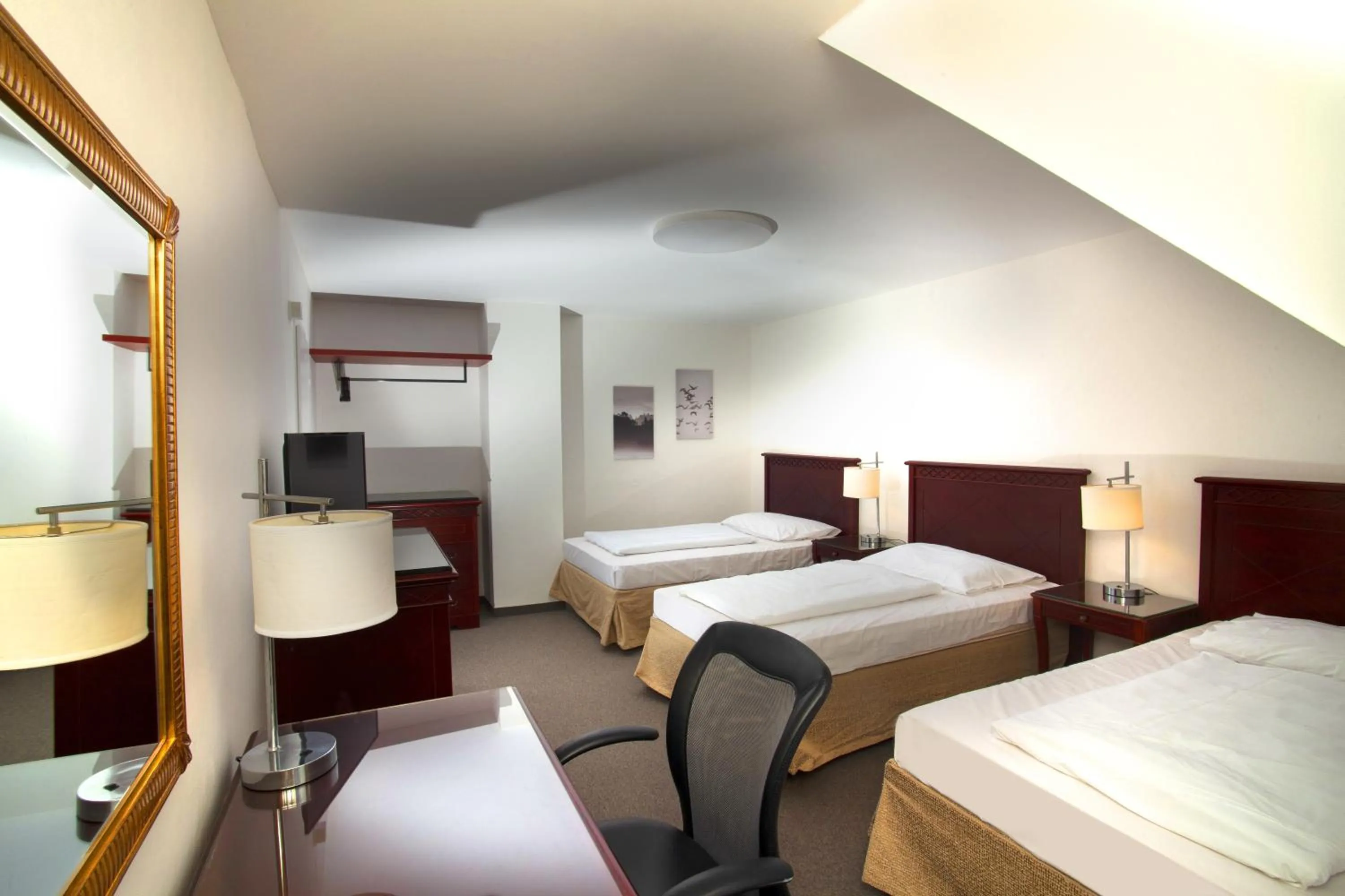 Bed in Hotel Petrovy kameny