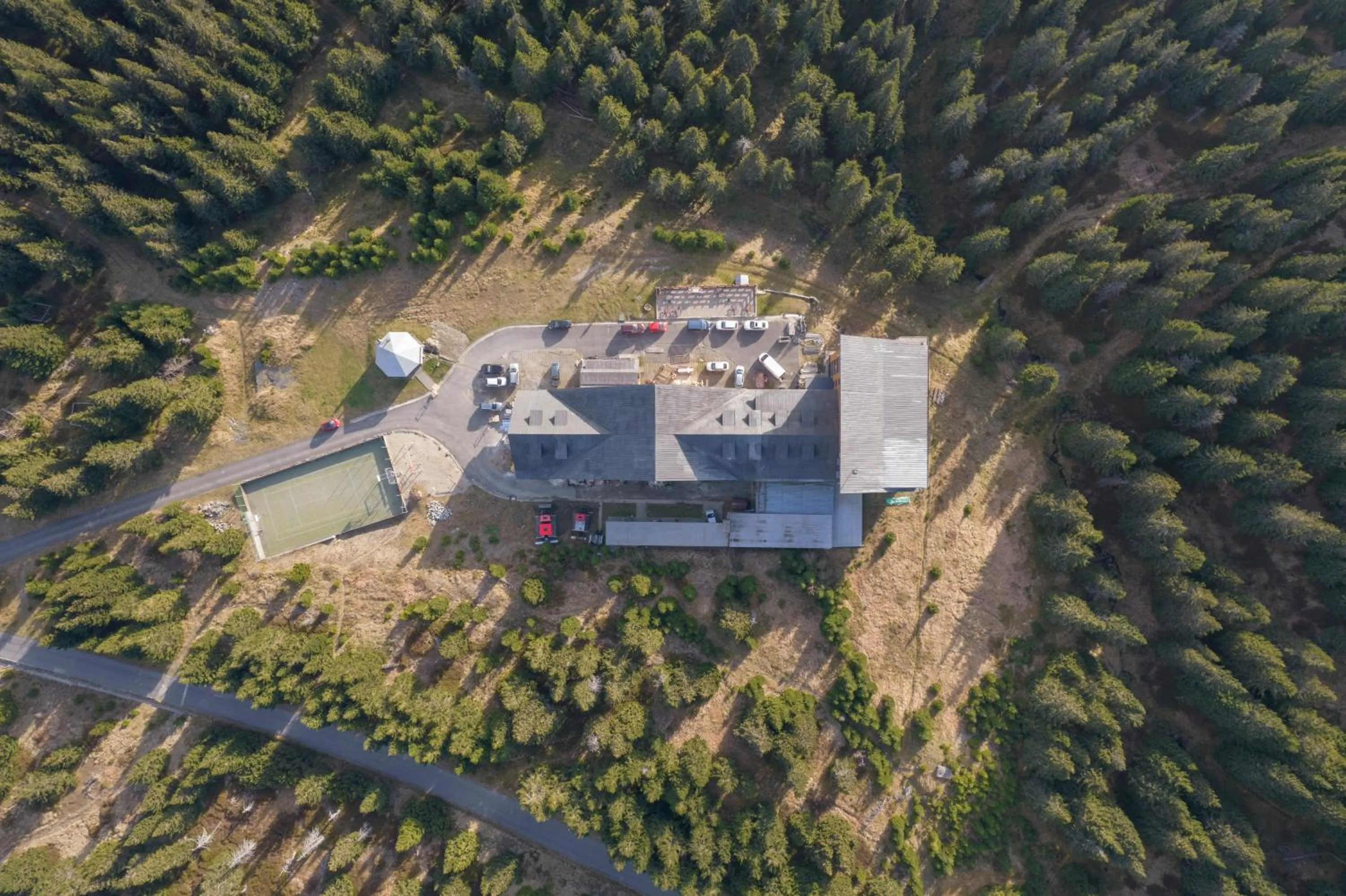 Property building in Hotel Petrovy kameny