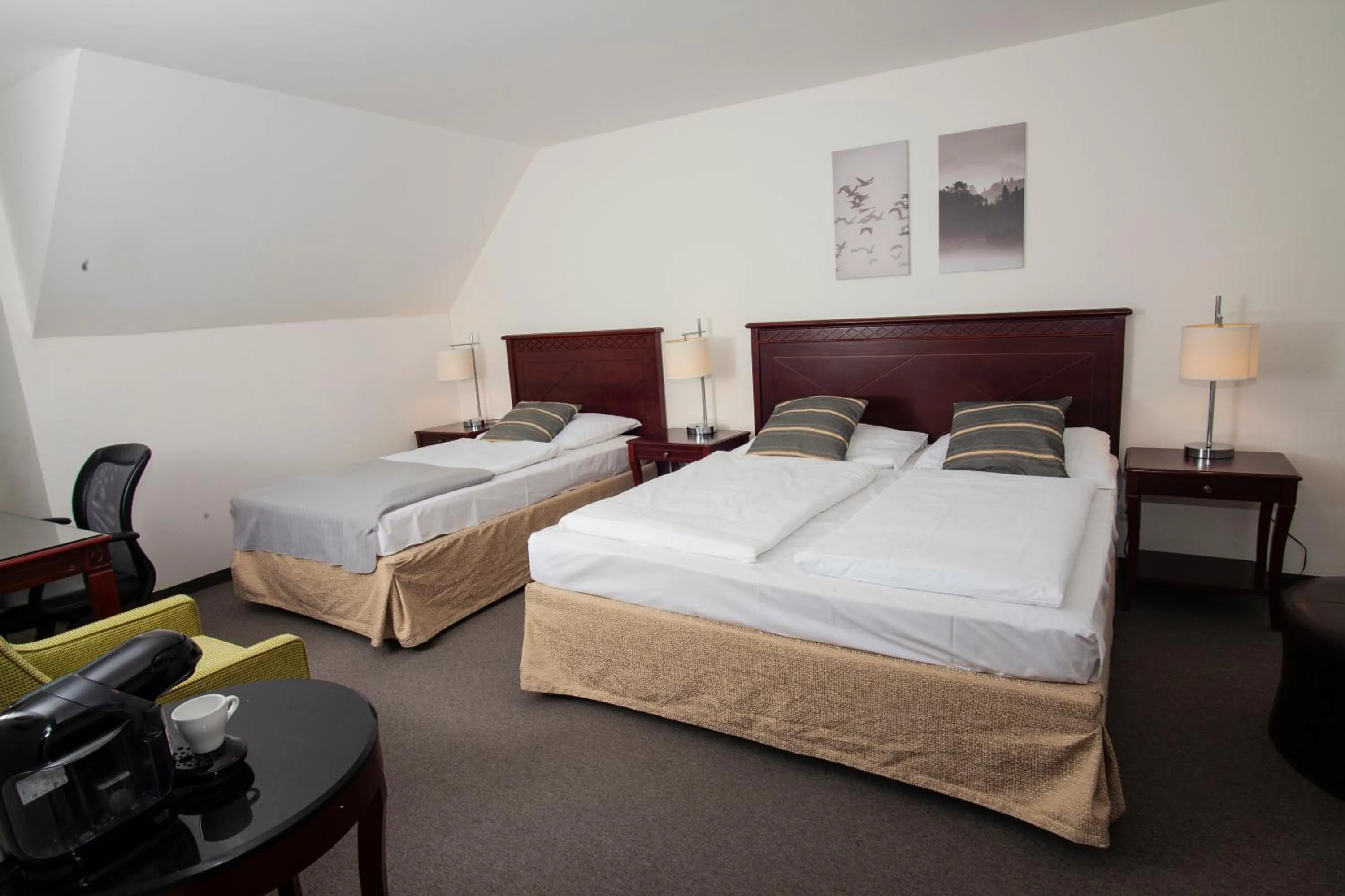 Bed in Hotel Petrovy kameny