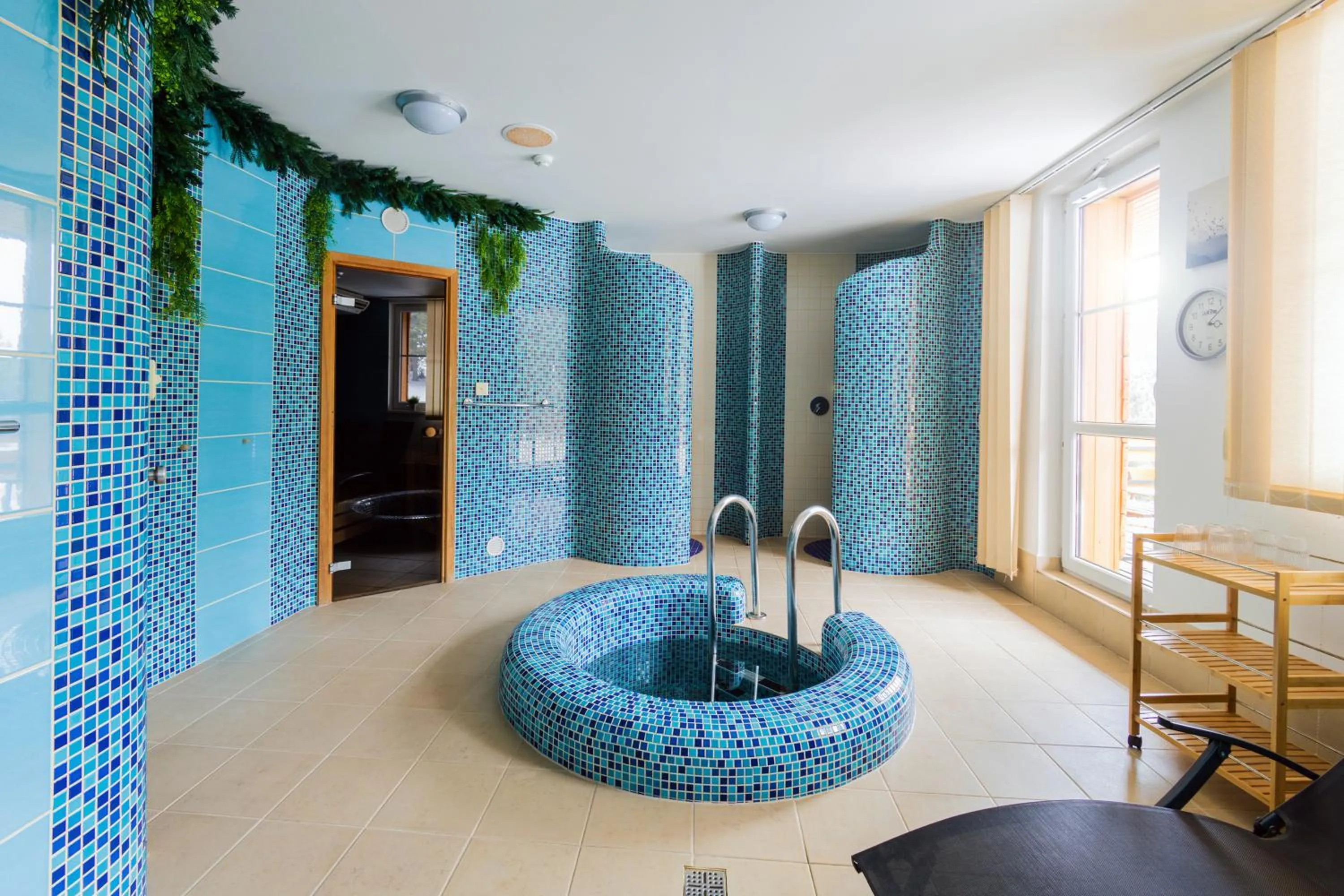 Spa and wellness centre/facilities in Hotel Petrovy kameny