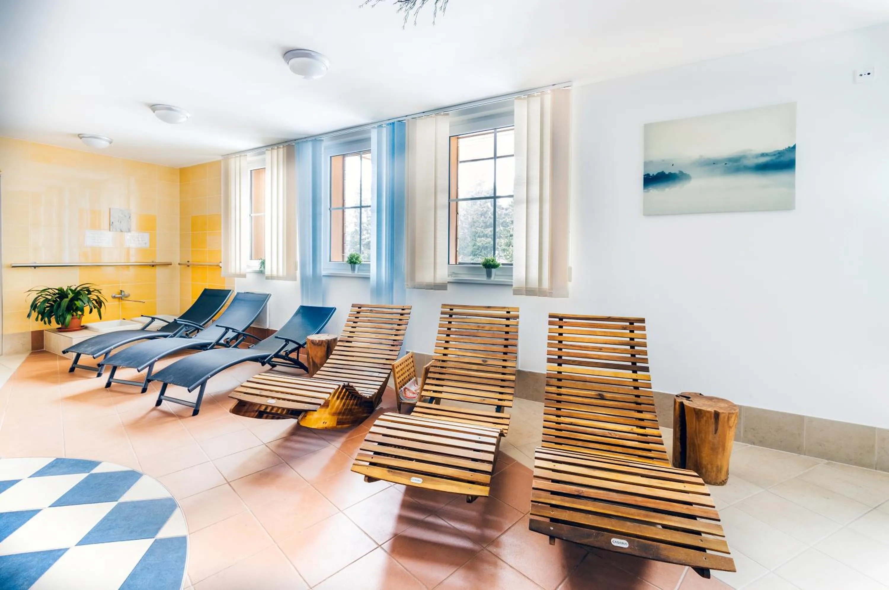 Spa and wellness centre/facilities in Hotel Petrovy kameny