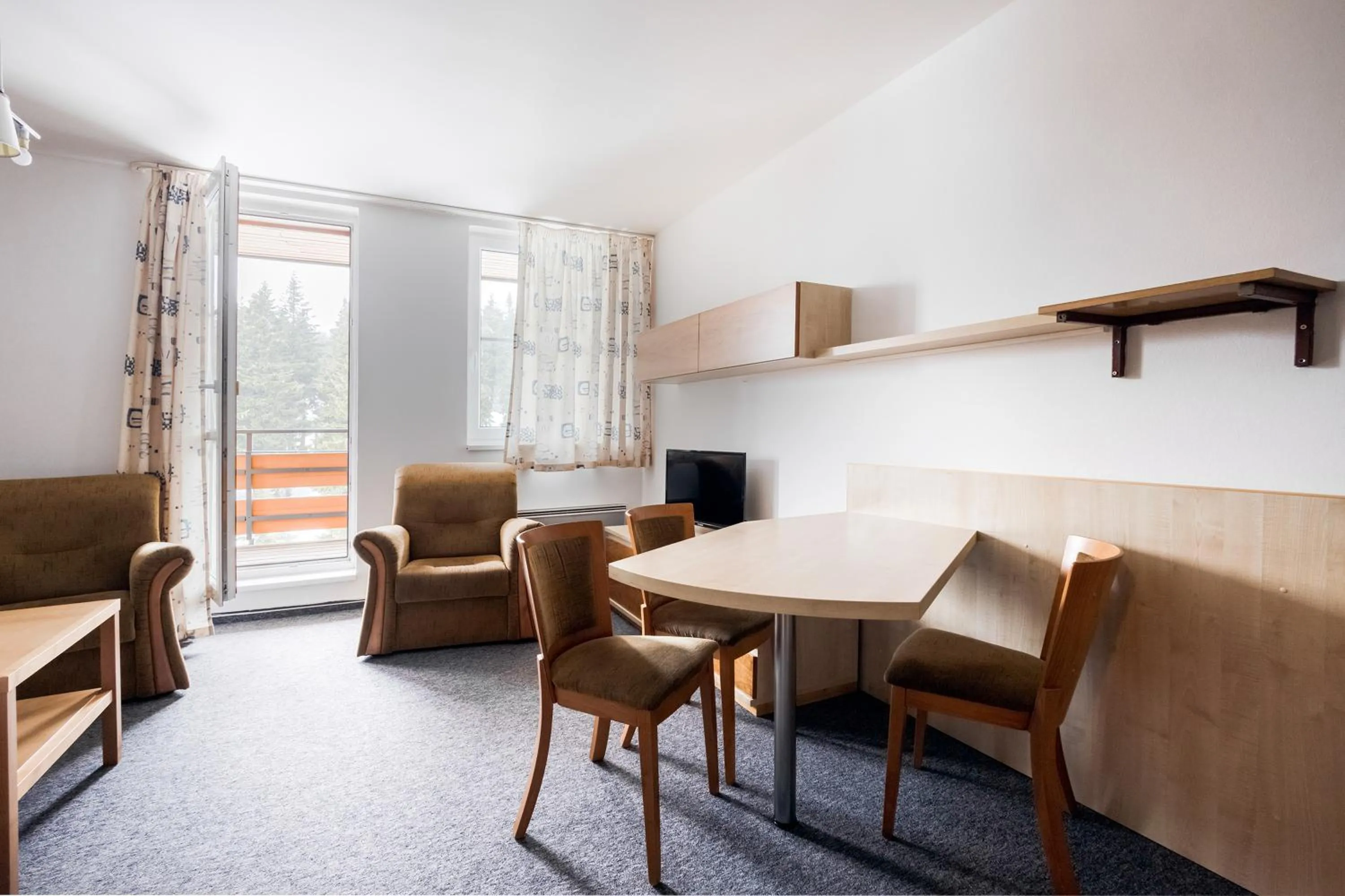 Living room in Hotel Petrovy kameny