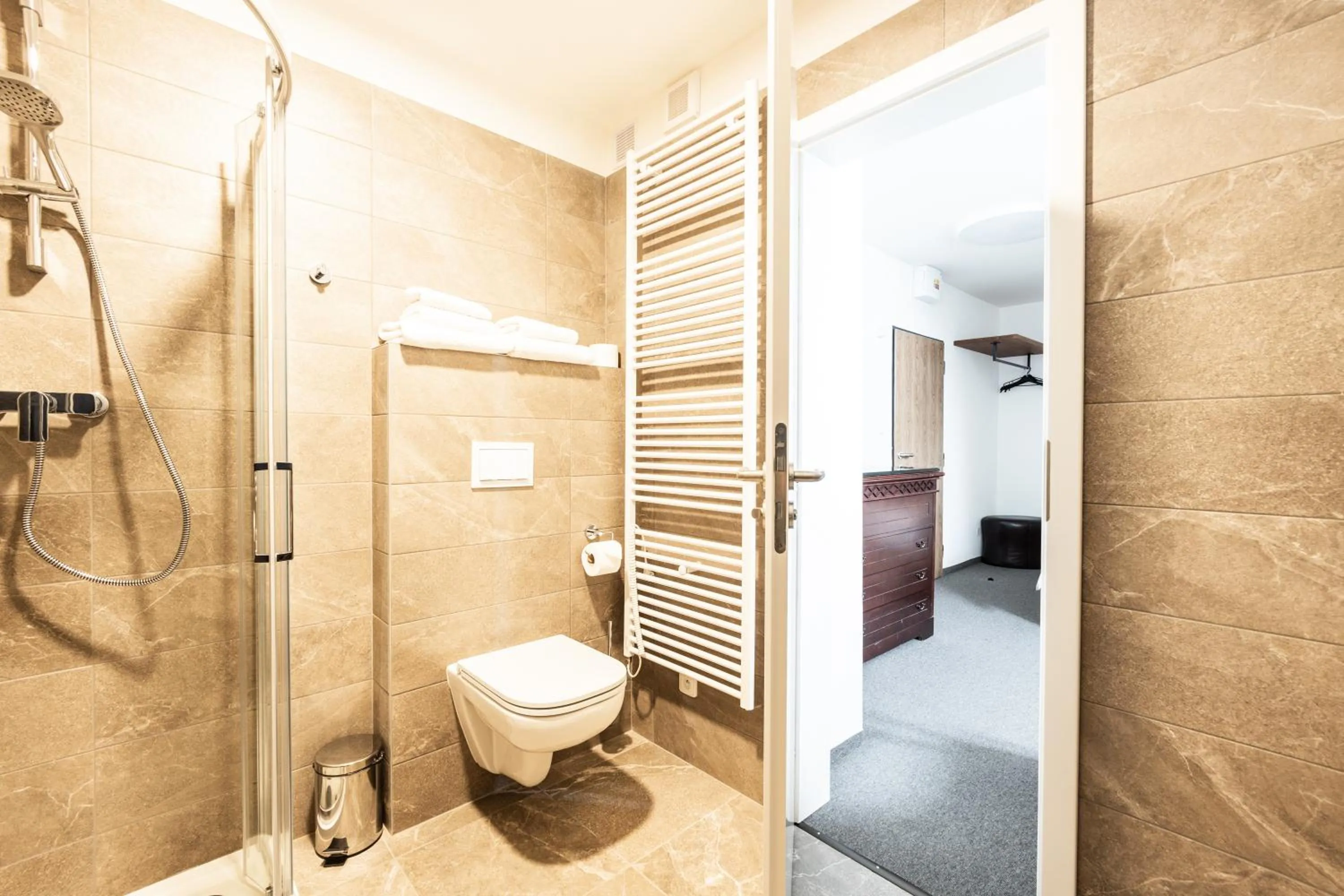 Bathroom in Hotel Petrovy kameny