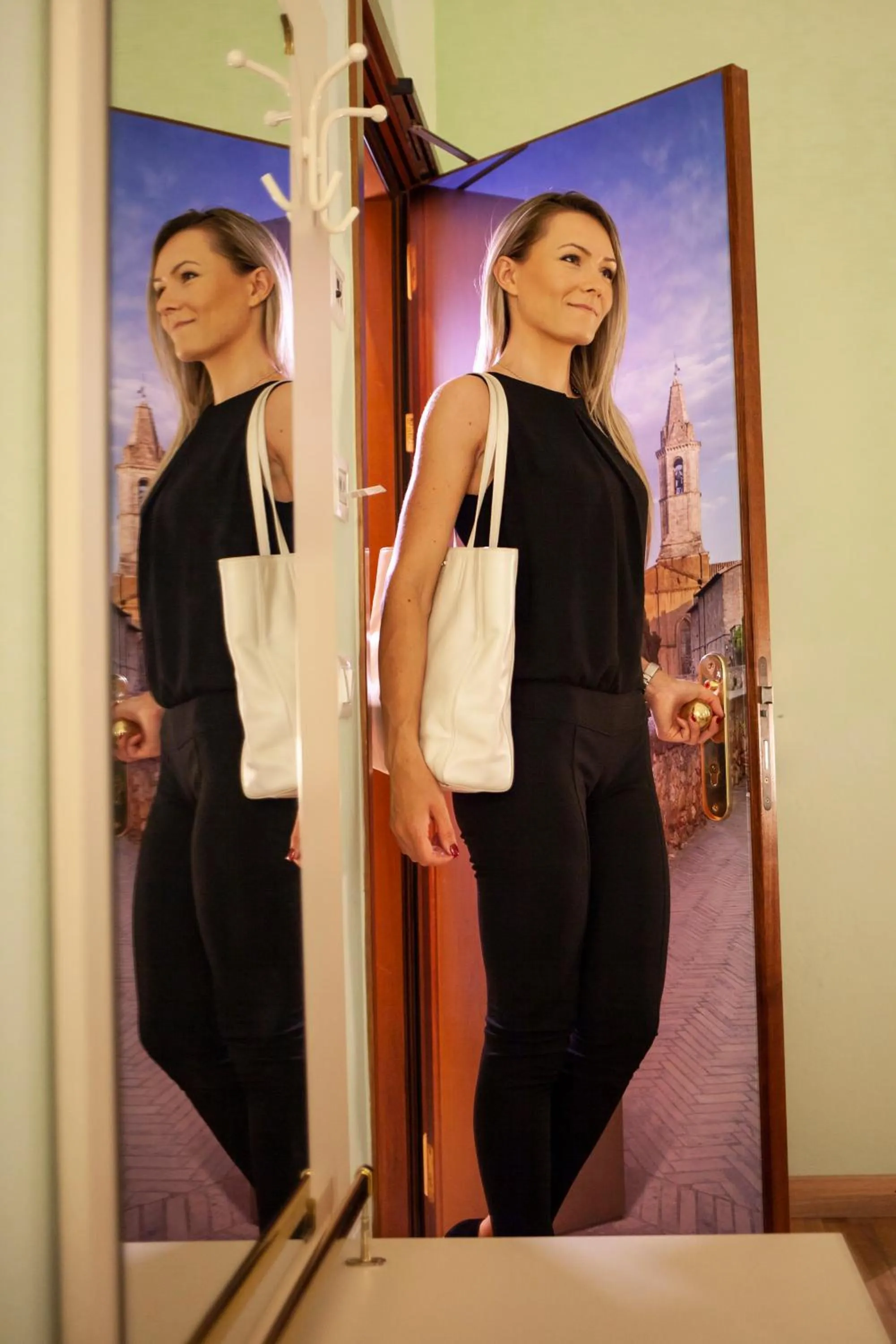 Decorative detail in SmArt Hotel Bartolini