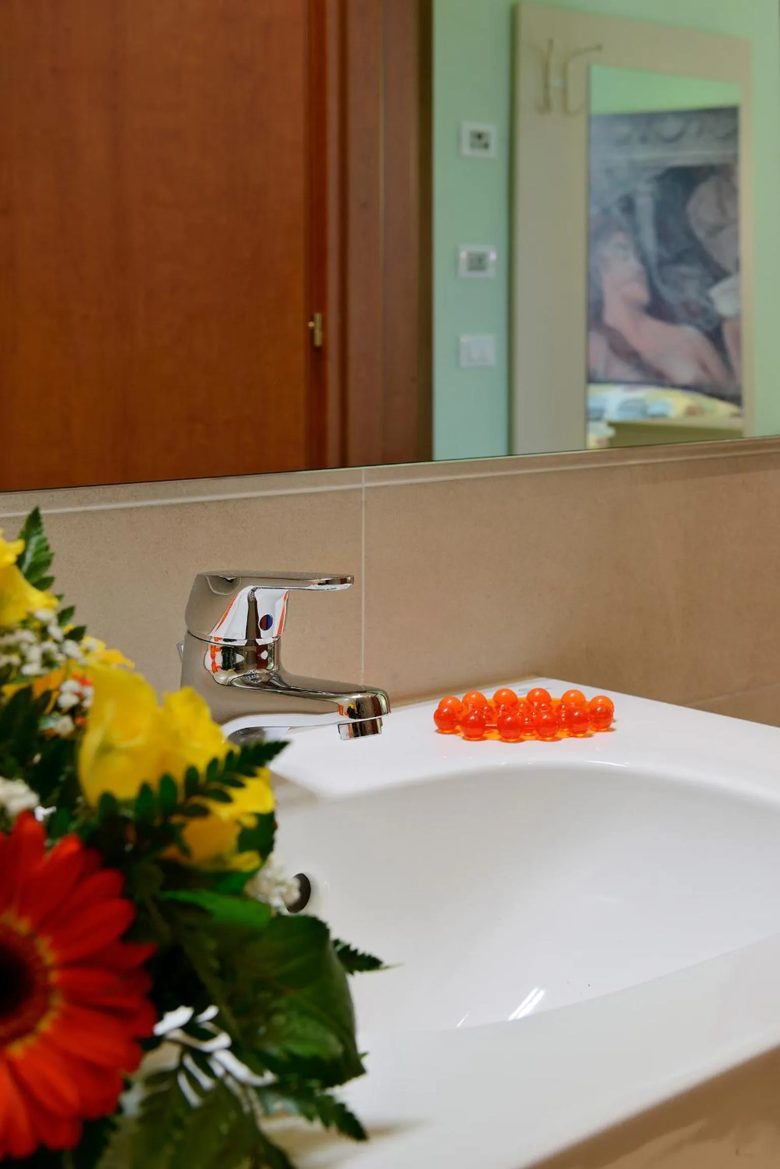Bathroom in SmArt Hotel Bartolini