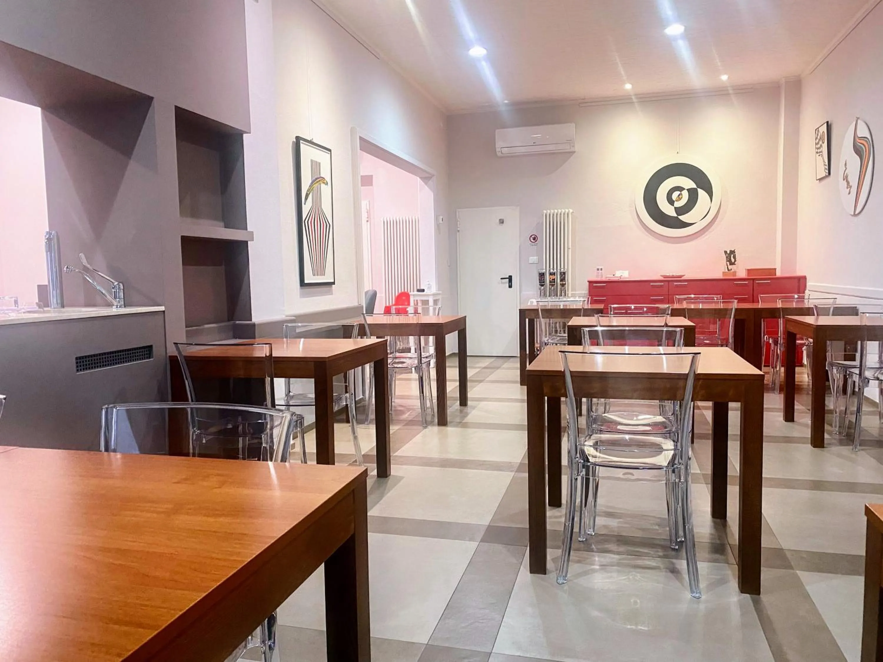 Restaurant/places to eat in SmArt Hotel Bartolini