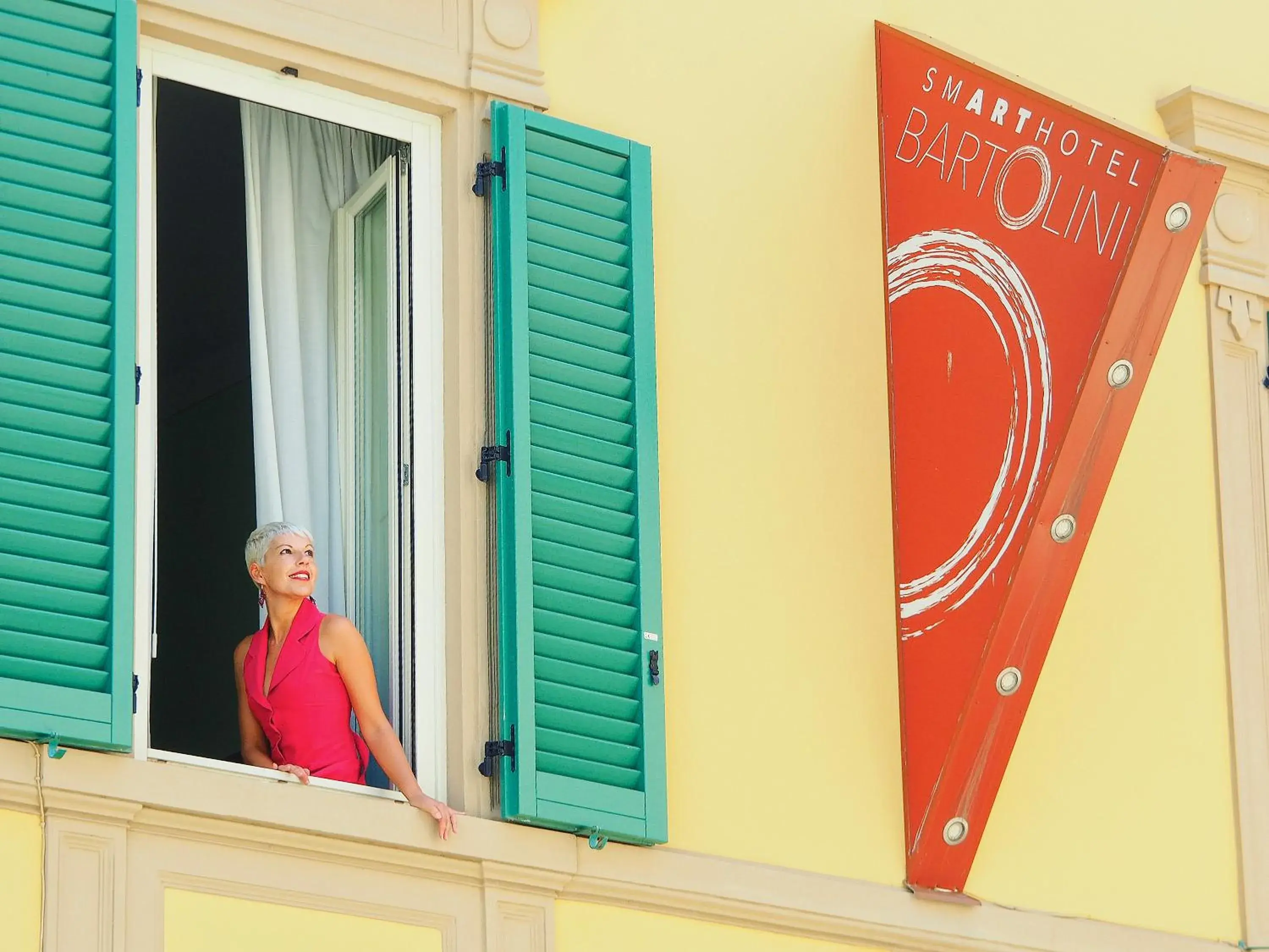 Property building in SmArt Hotel Bartolini Property building in SmArt Hotel Bartolini