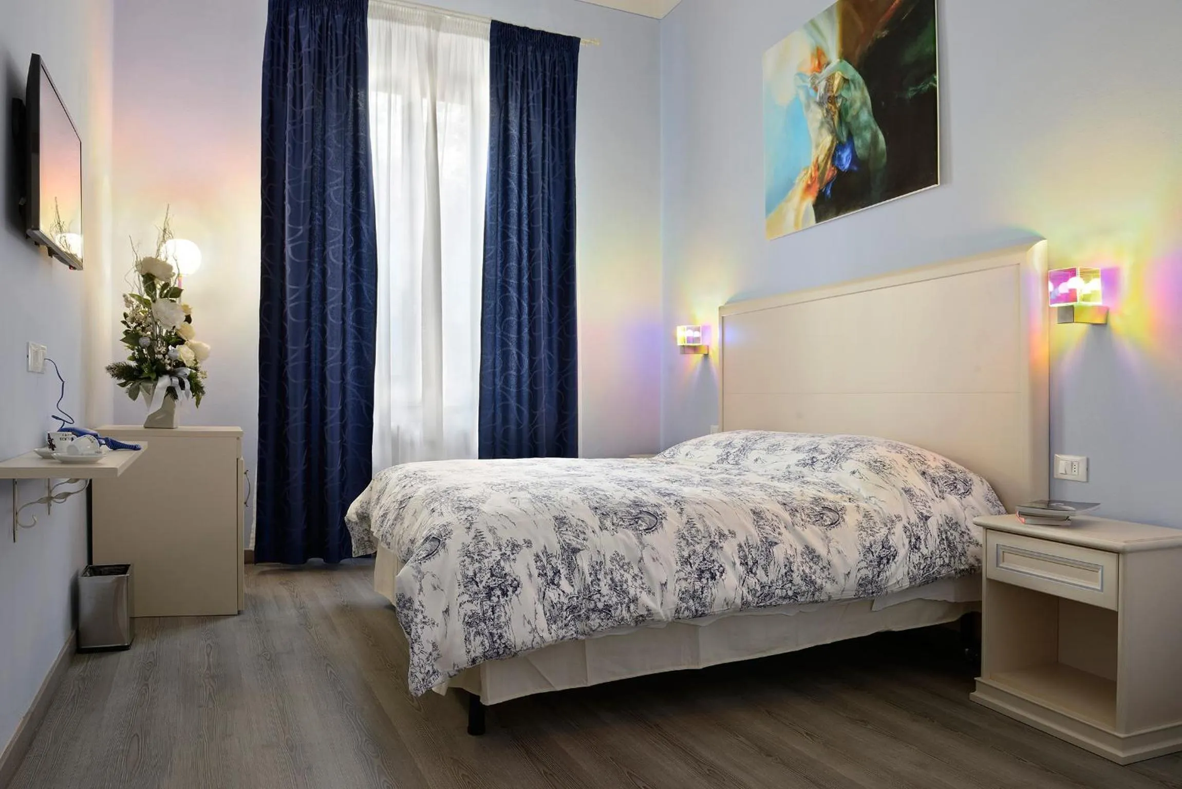 Photo of the whole room, Bed in SmArt Hotel Bartolini
