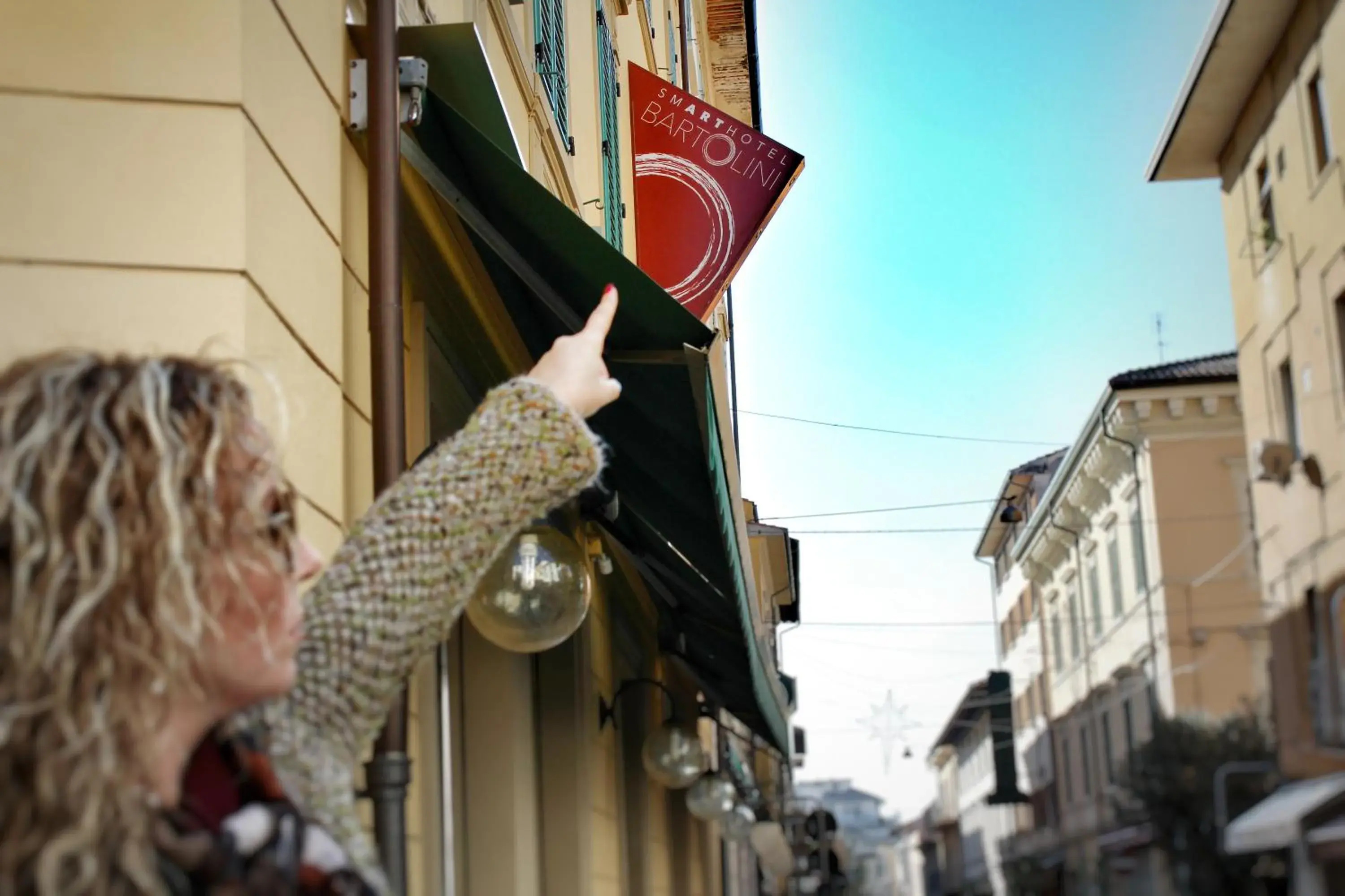 Facade/entrance in SmArt Hotel Bartolini Facade/entrance in SmArt Hotel Bartolini