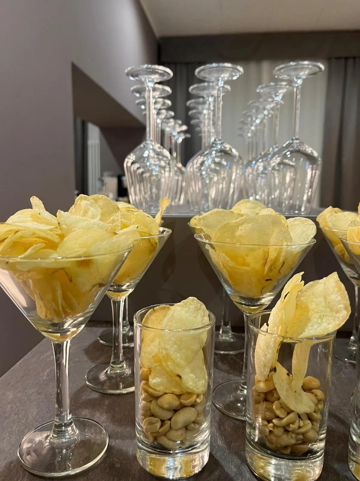 Lounge or bar in SmArt Hotel Bartolini