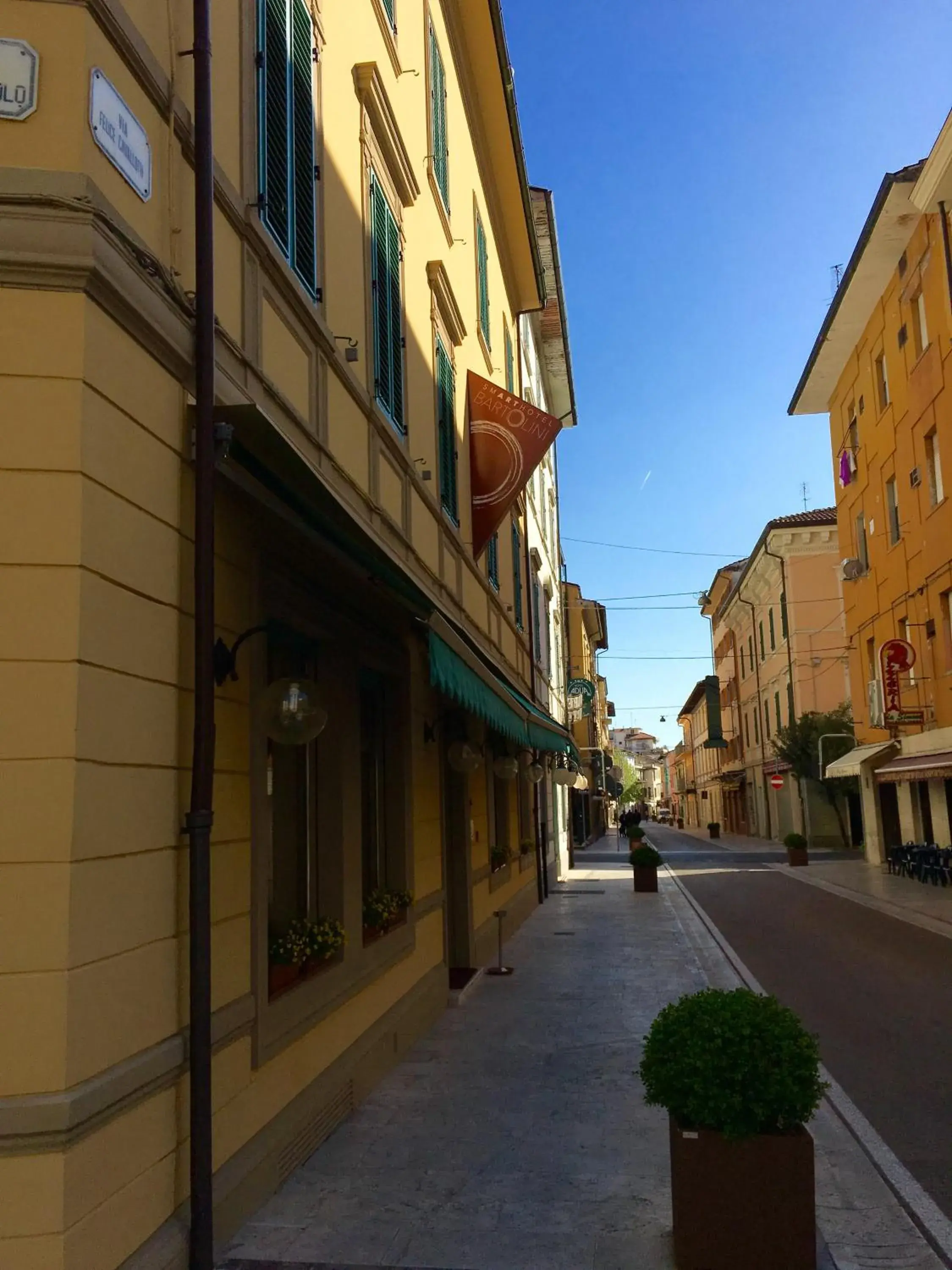 Property building in SmArt Hotel Bartolini Property building in SmArt Hotel Bartolini