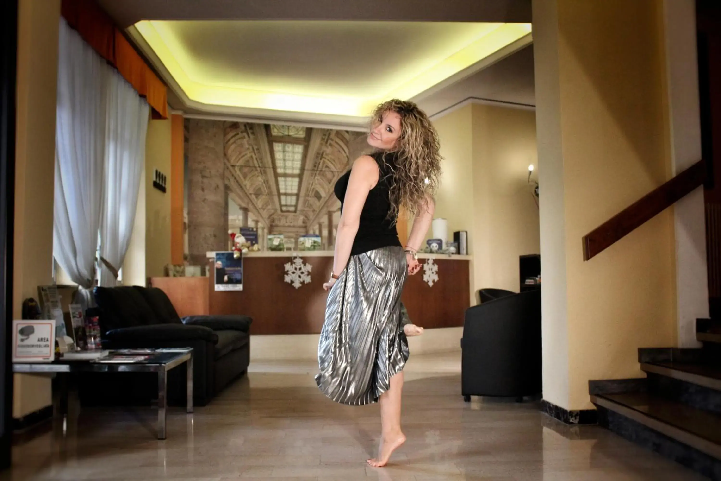 Lobby or reception in SmArt Hotel Bartolini Lobby or reception in SmArt Hotel Bartolini