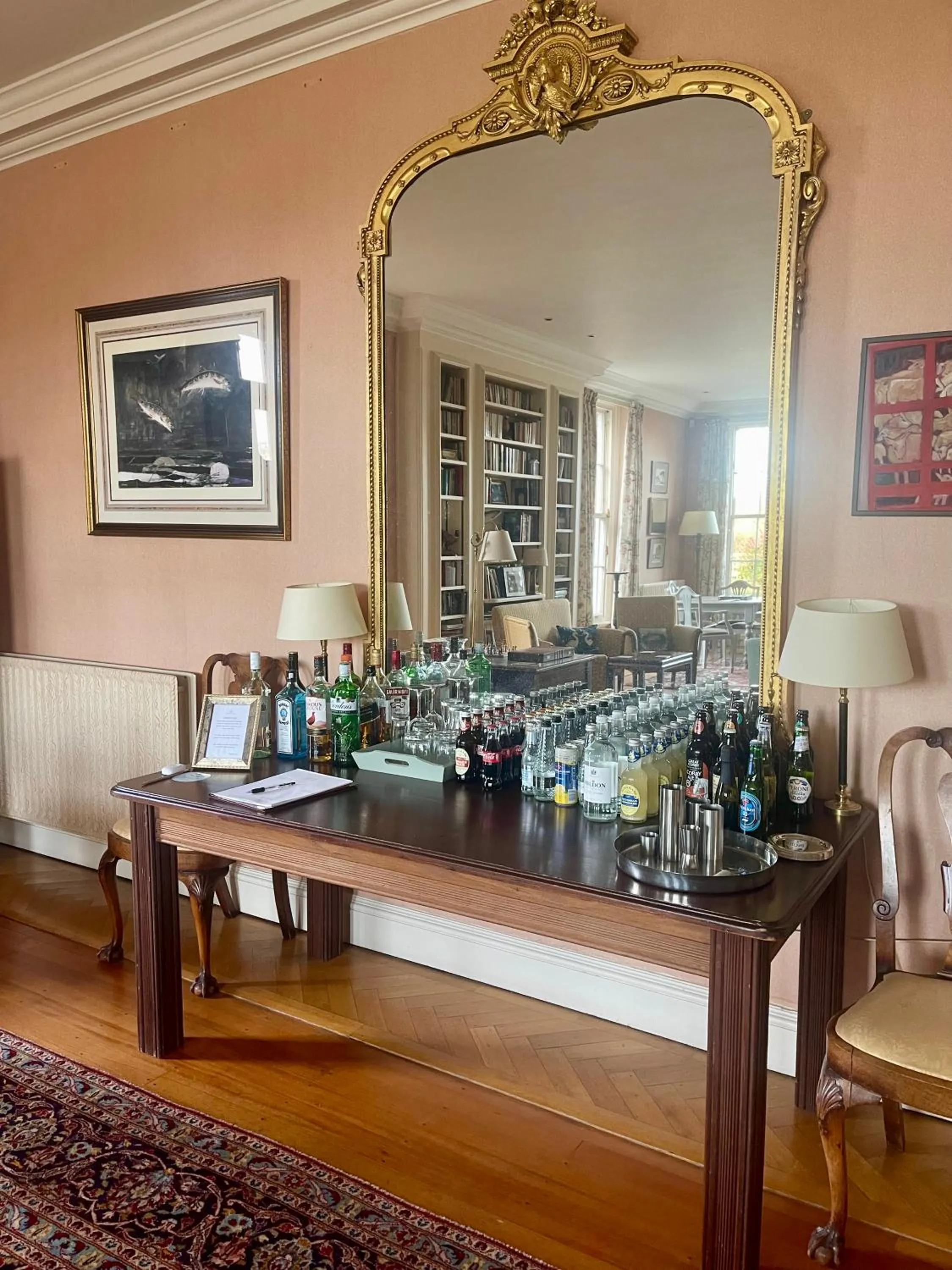 Lounge or bar in Warwick Hall