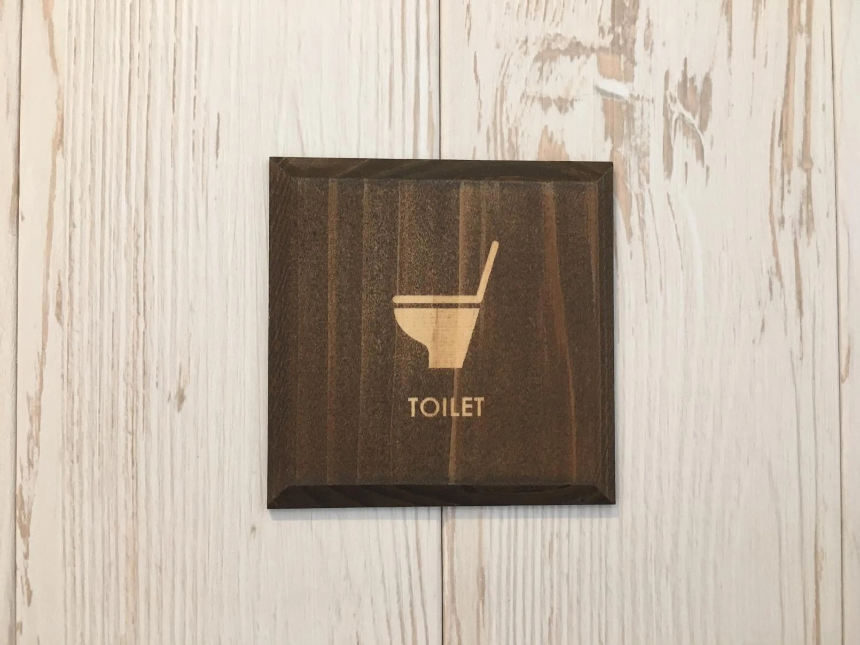 Toilet in Shironoshita Guesthouse