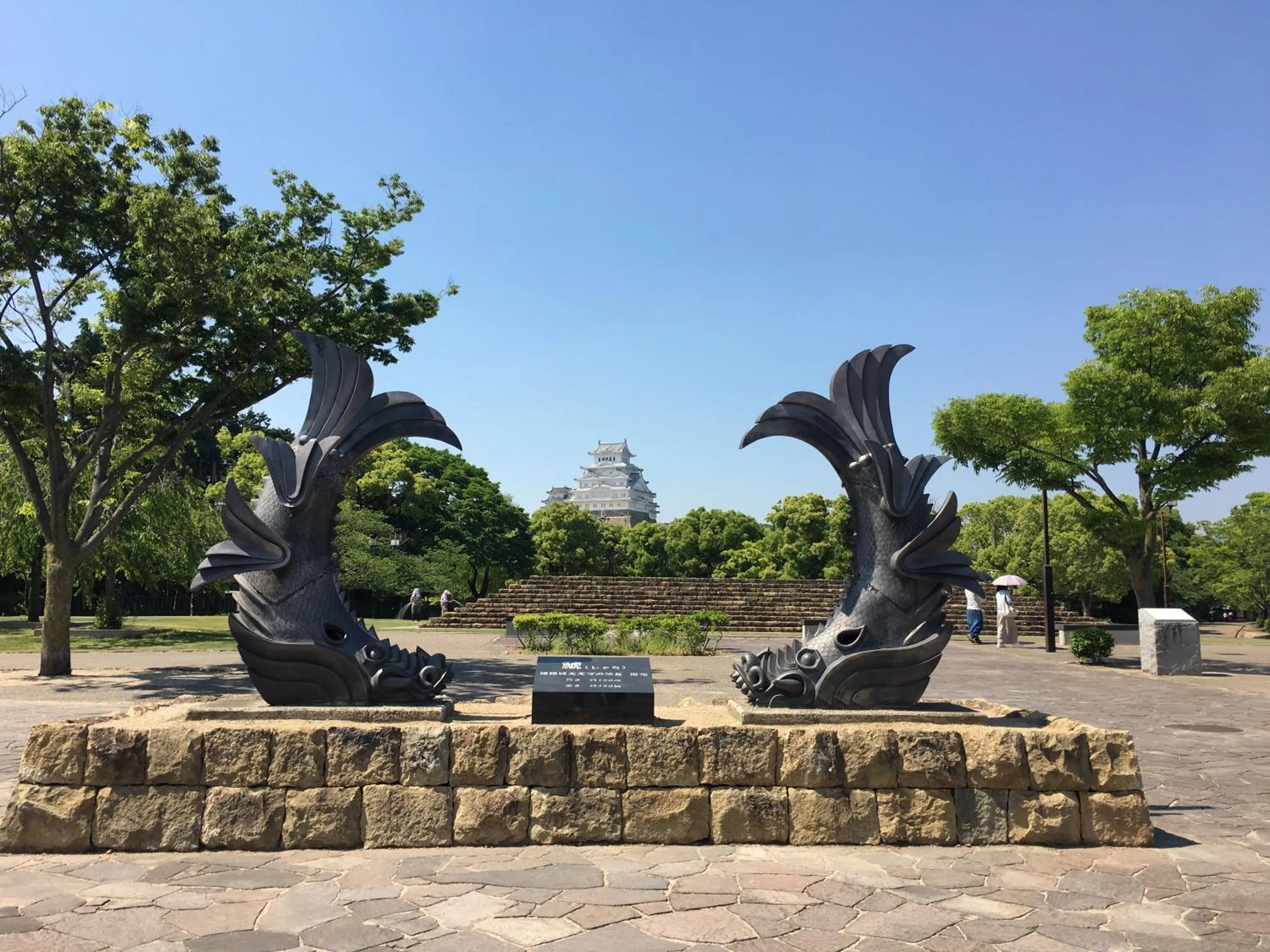Nearby landmark in Shironoshita Guesthouse