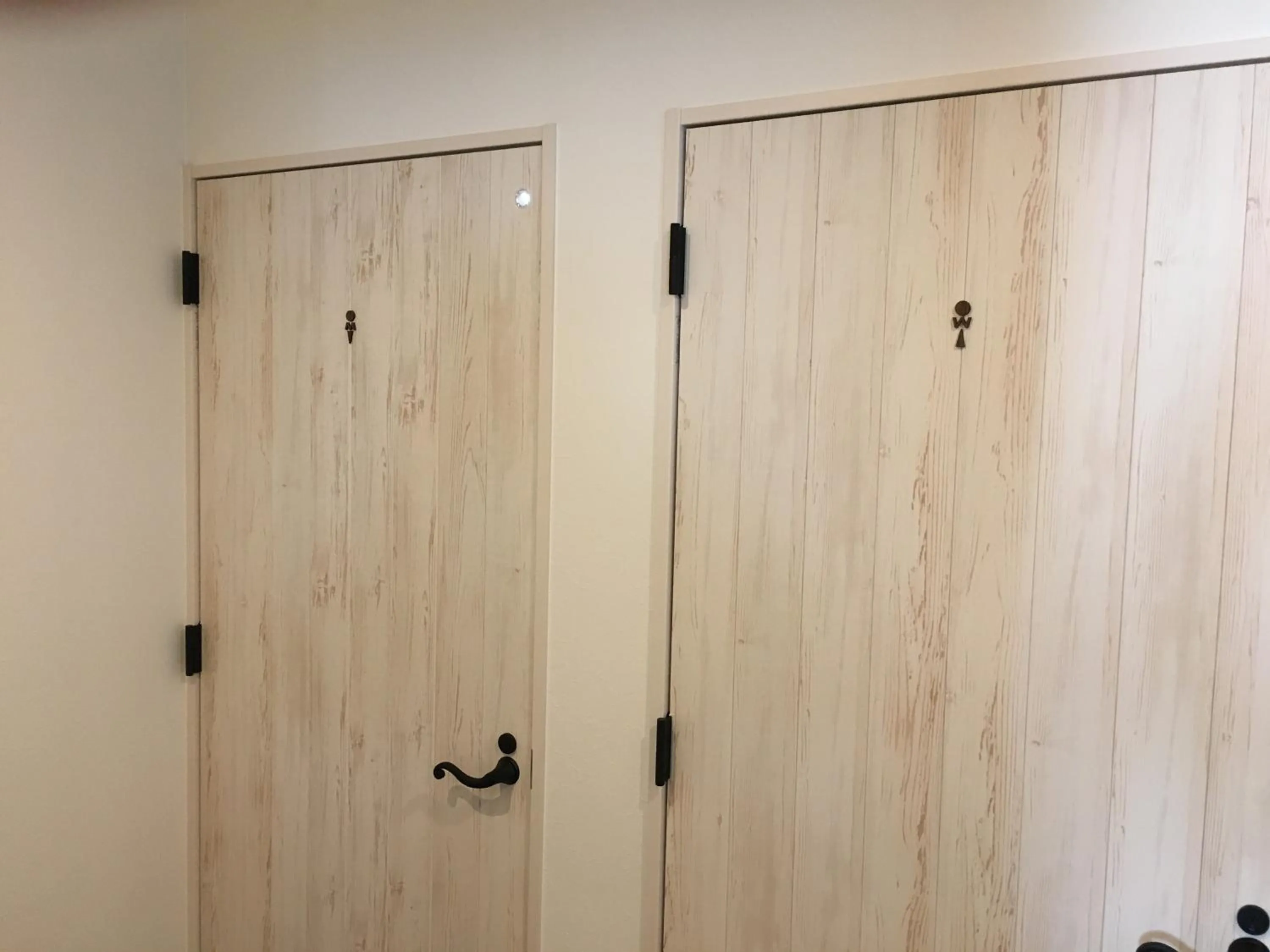 Toilet in Shironoshita Guesthouse