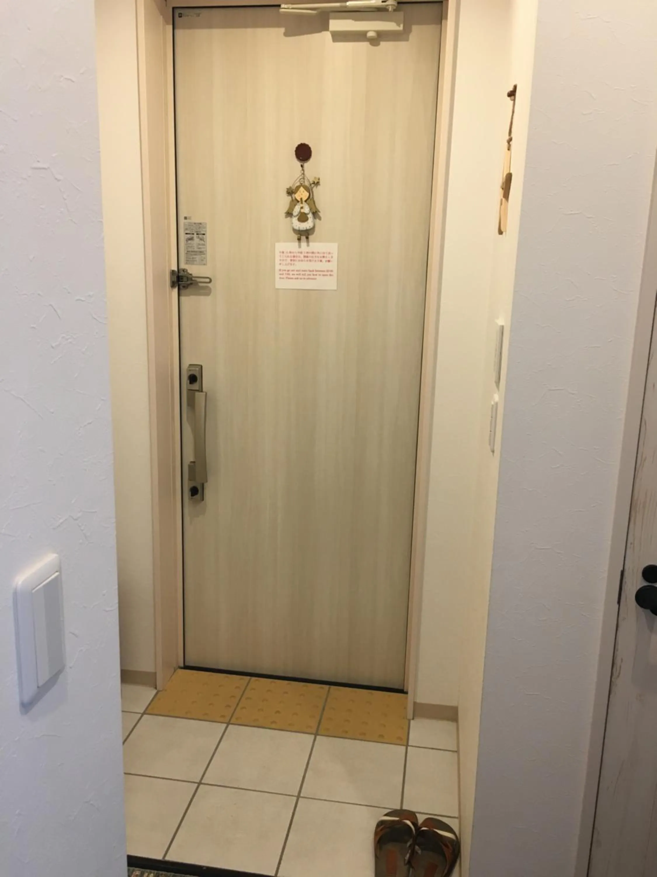 Facade/entrance in Shironoshita Guesthouse