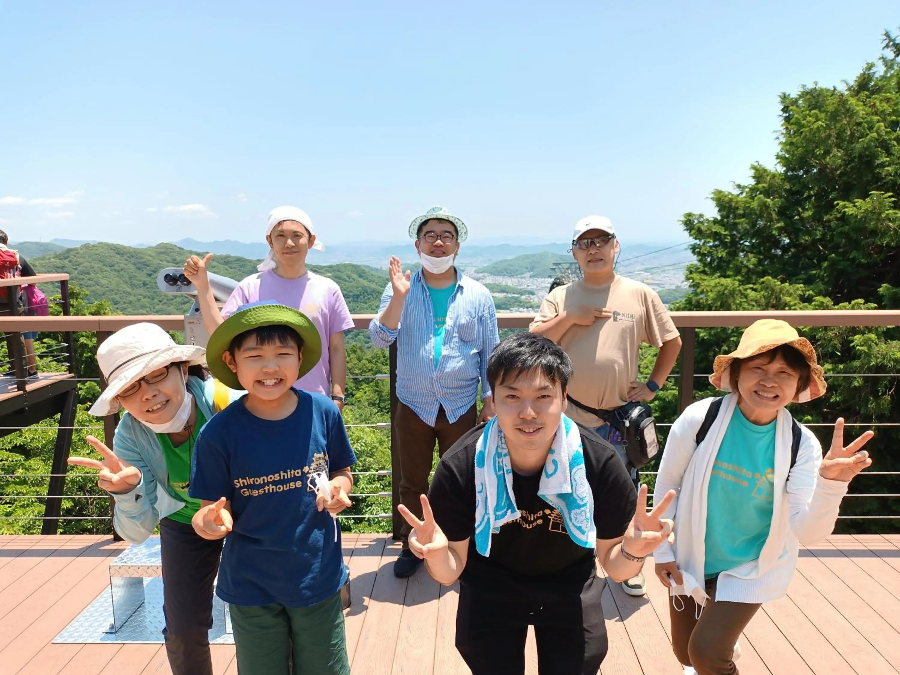 Nearby landmark in Shironoshita Guesthouse