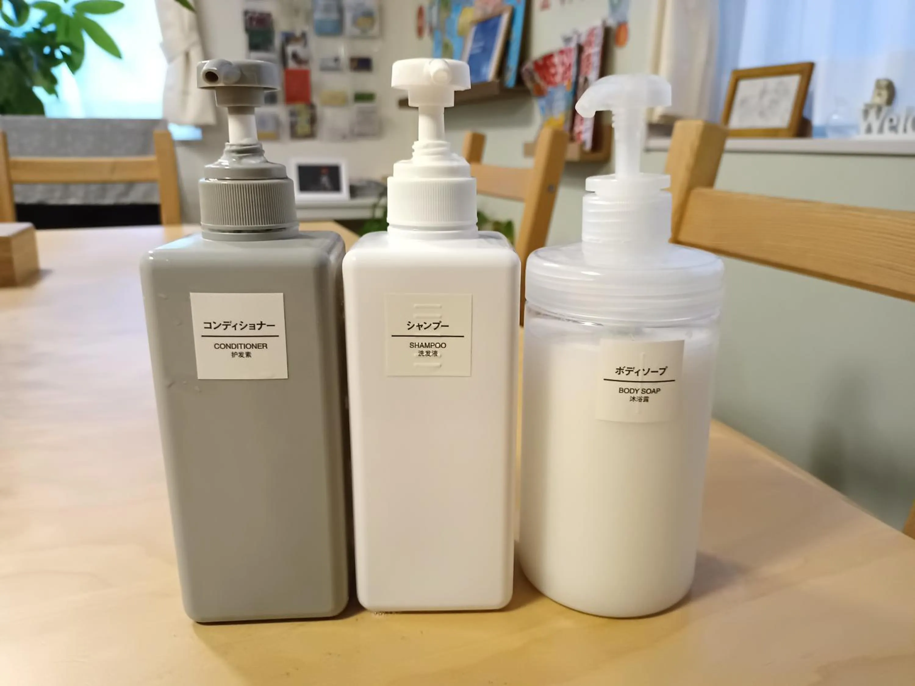 Shower in Shironoshita Guesthouse