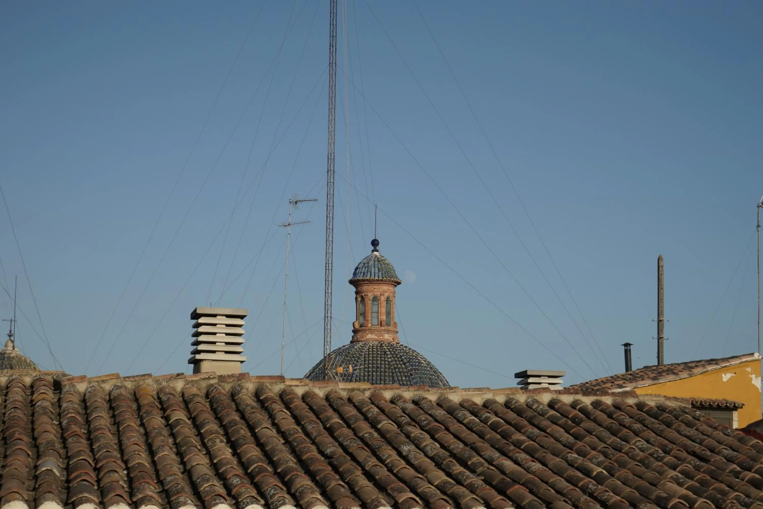 View (from property/room) in MD Design Hotel - Portal del Real