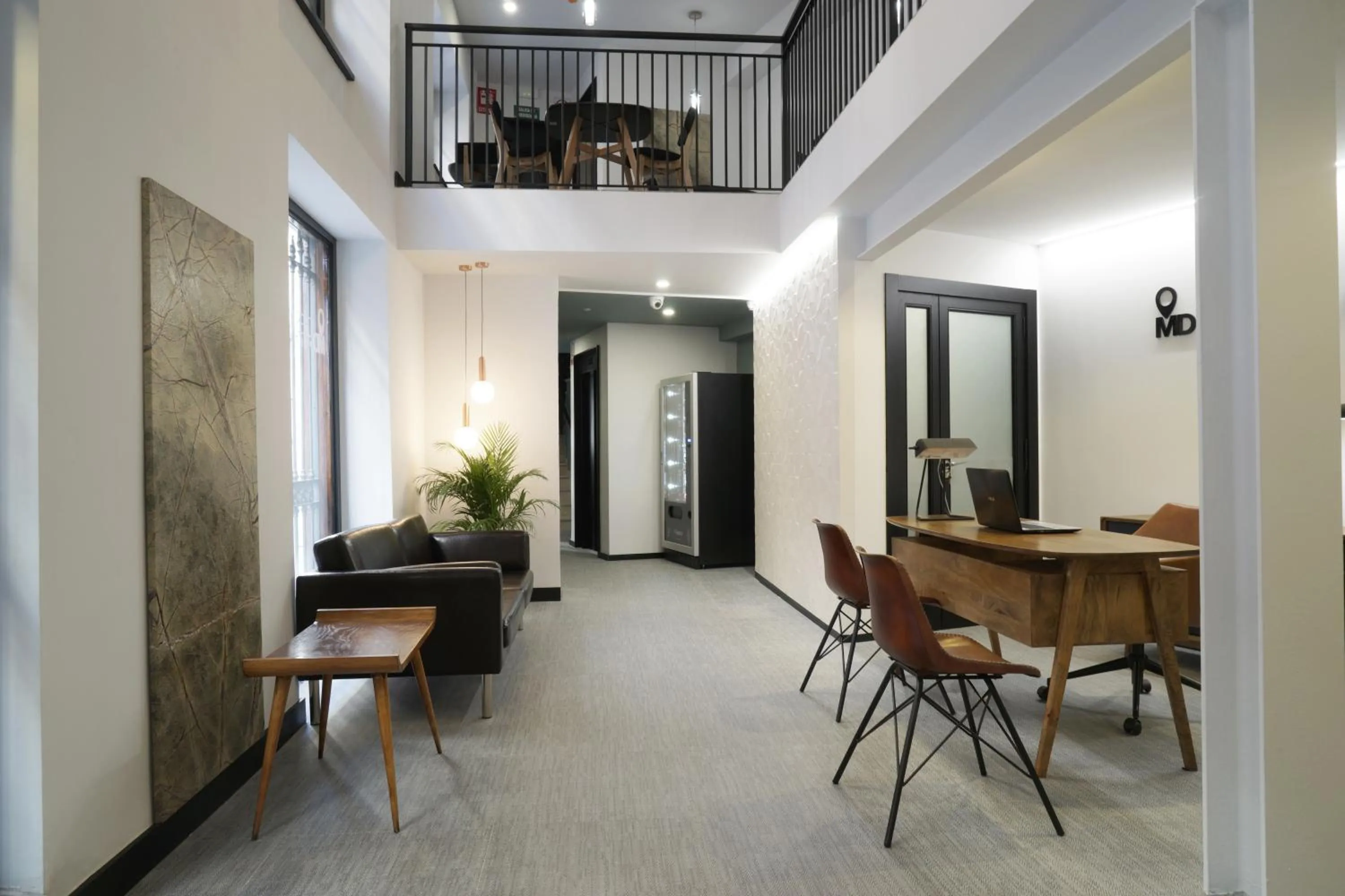 Property logo or sign in MD Design Hotel - Portal del Real