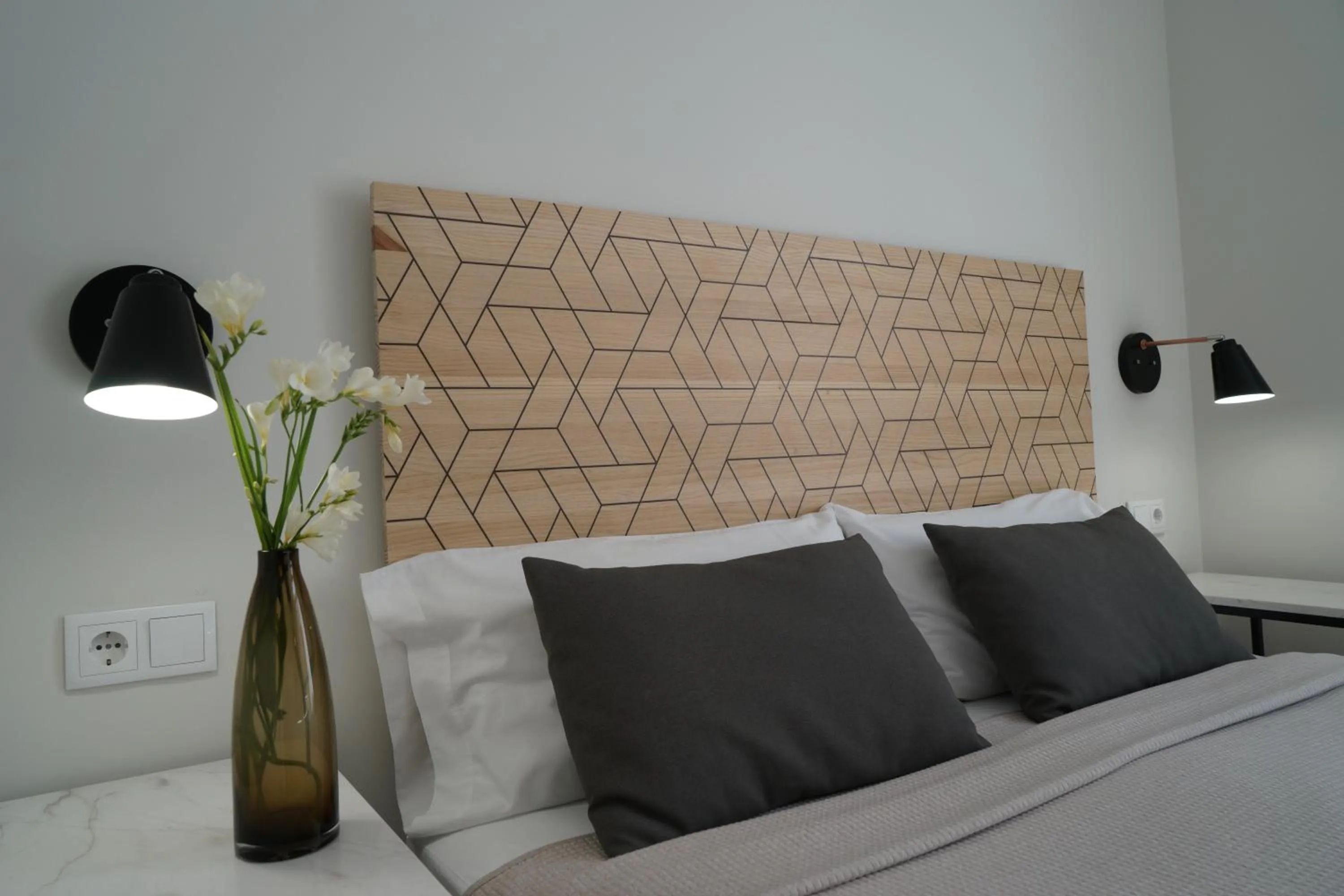 Food and drinks, Bed in MD Design Hotel - Portal del Real