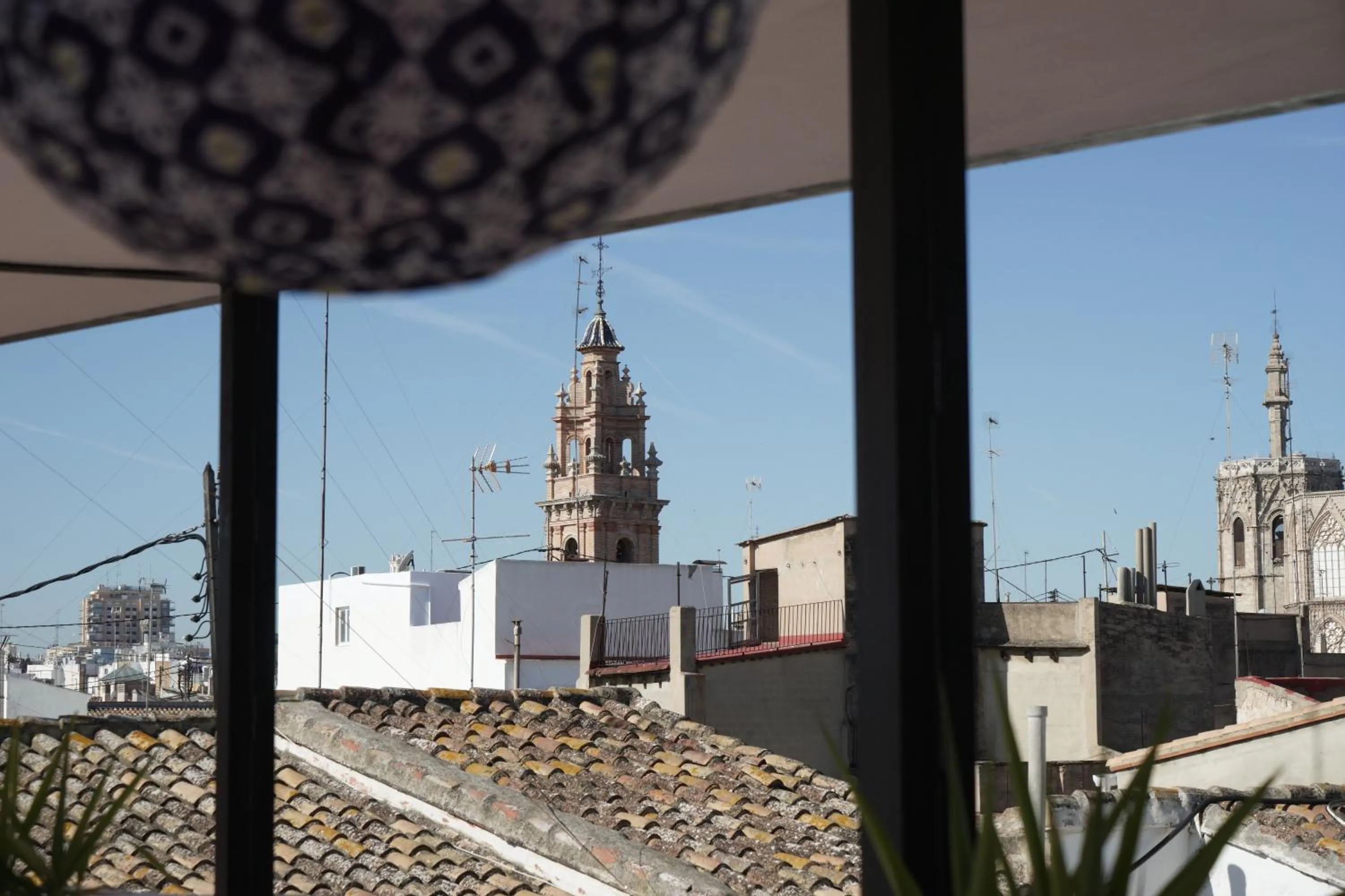 City view in MD Design Hotel - Portal del Real