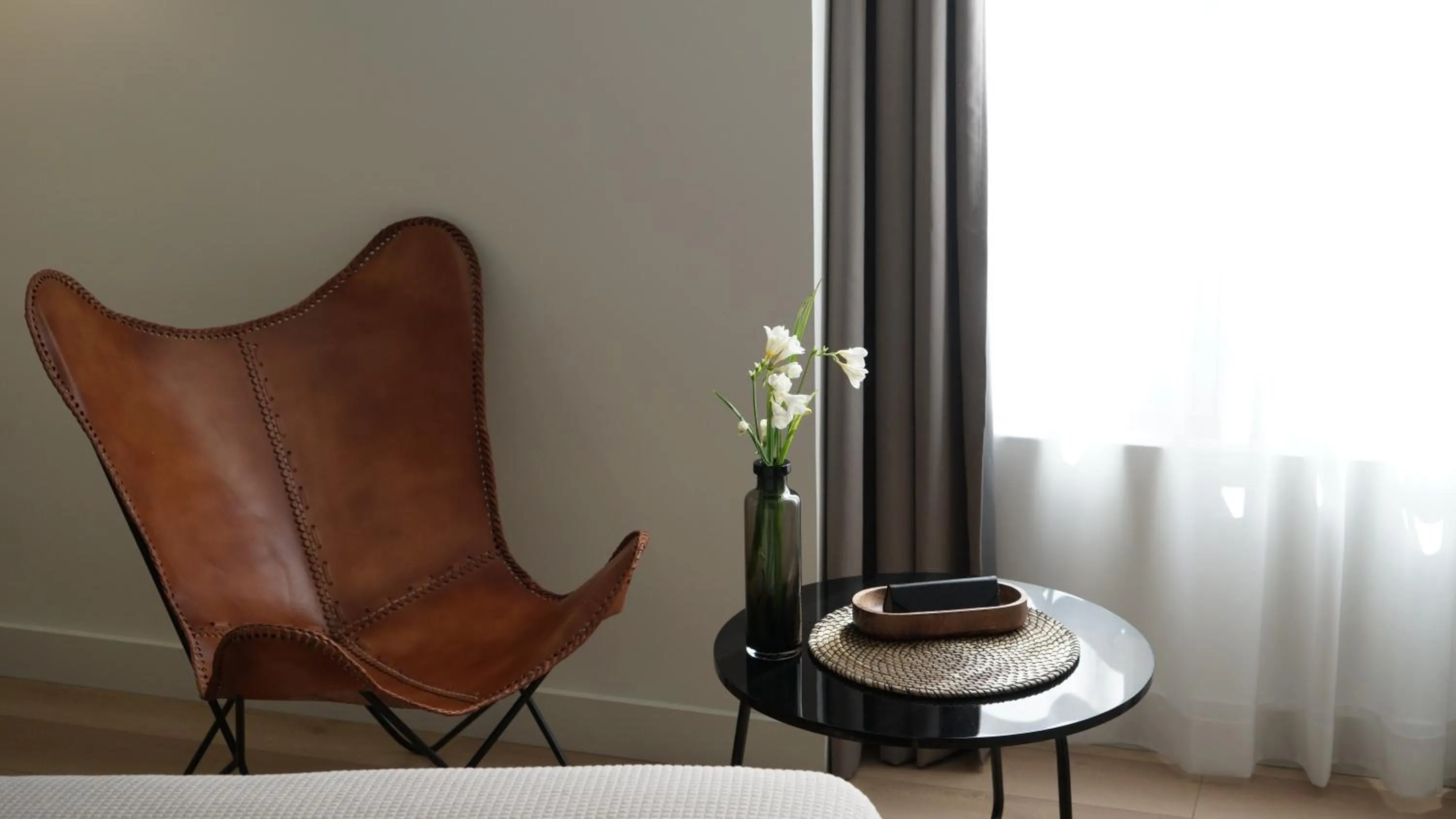 Bed in MD Design Hotel - Portal del Real