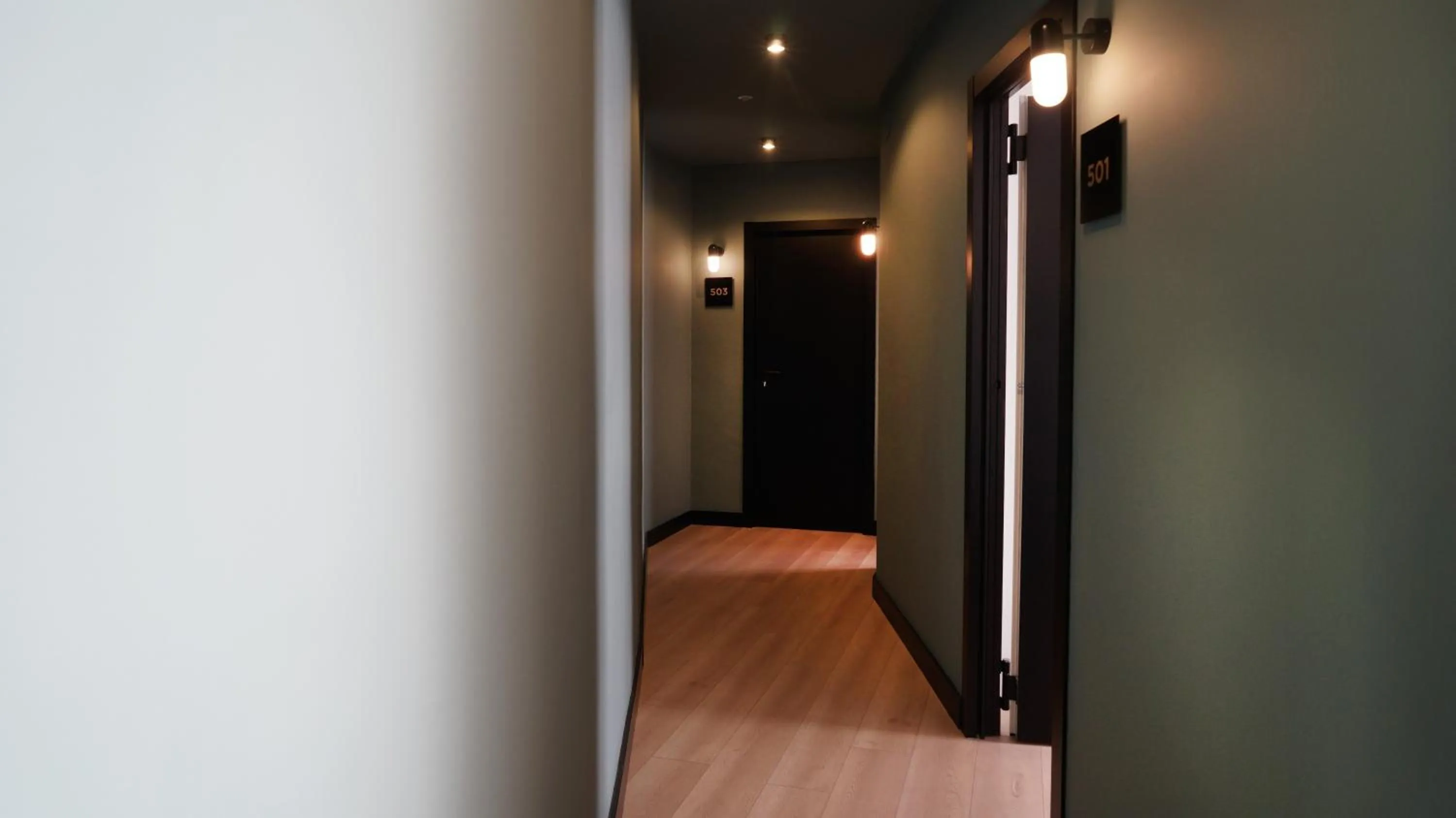 Property building in MD Design Hotel - Portal del Real