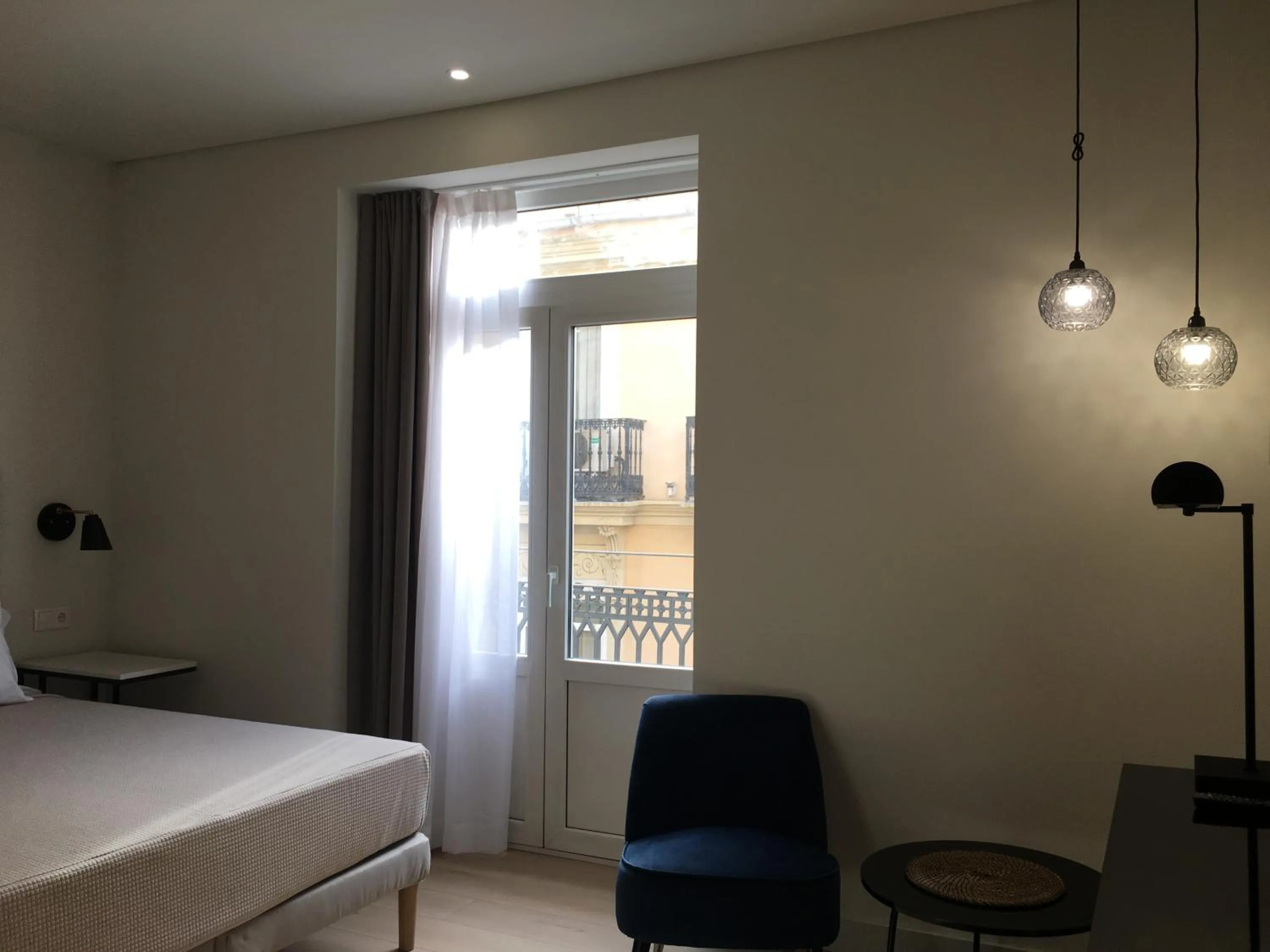 Bed in MD Design Hotel - Portal del Real