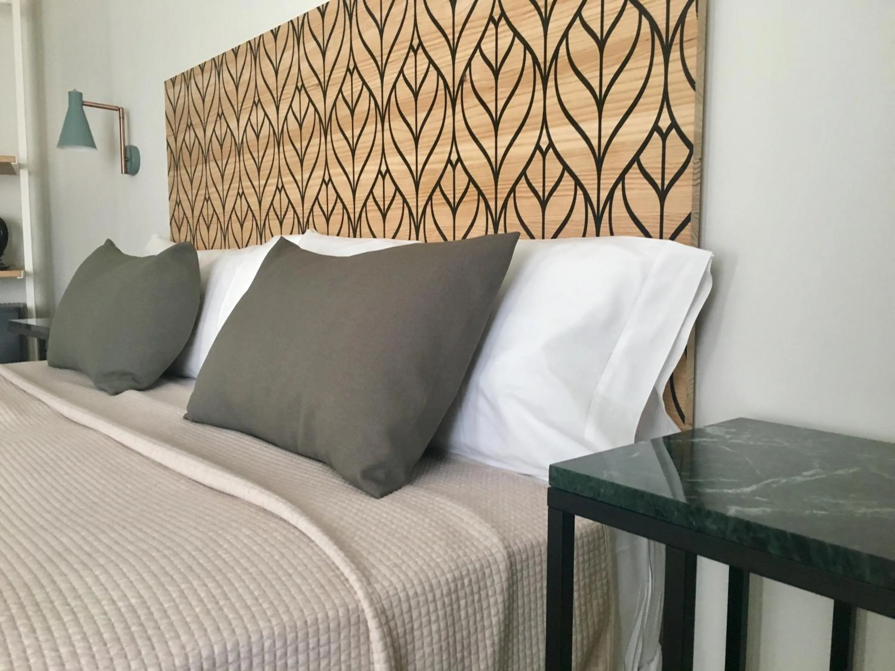 Bed in MD Design Hotel - Portal del Real