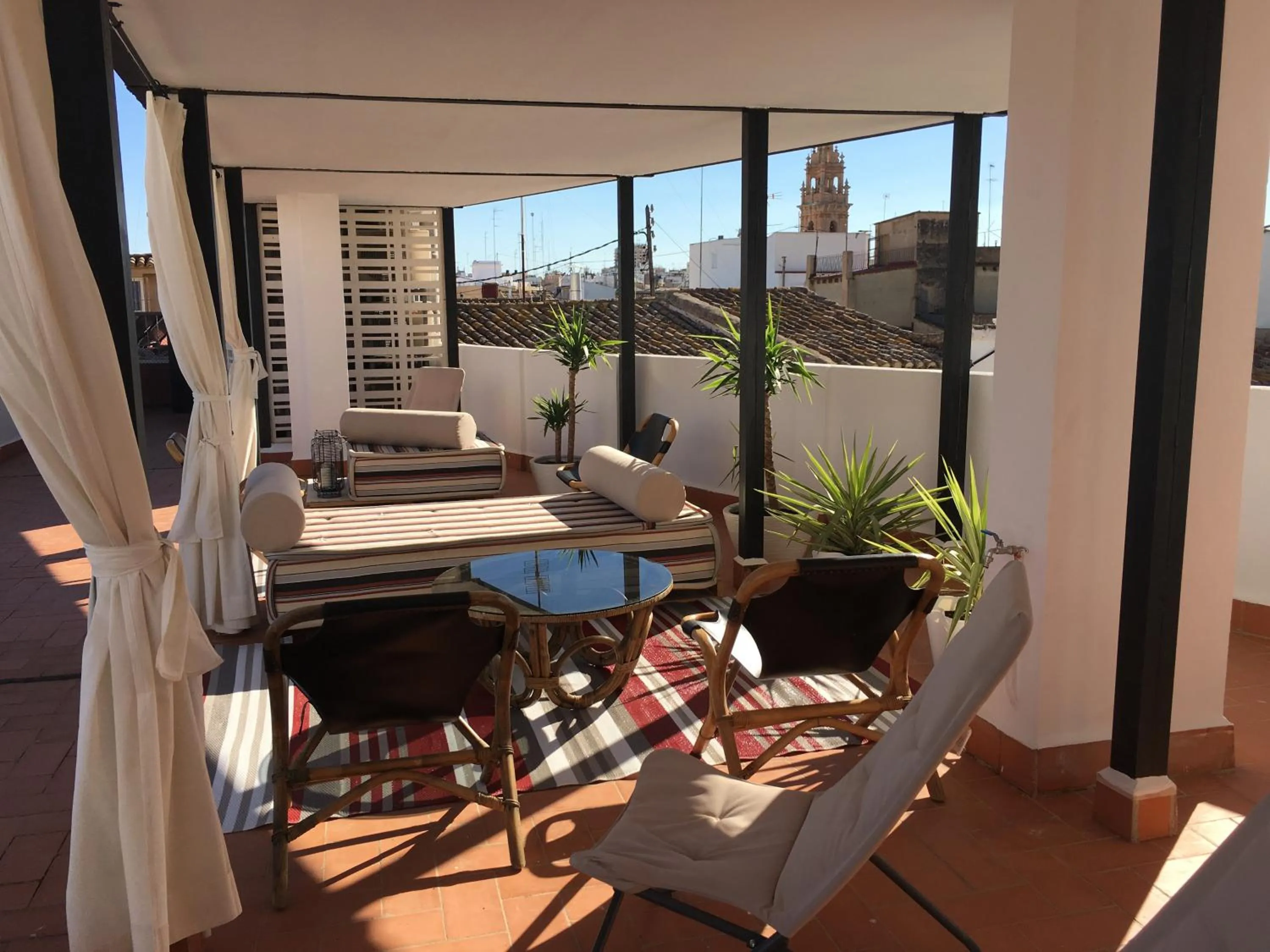 Property building in MD Design Hotel - Portal del Real