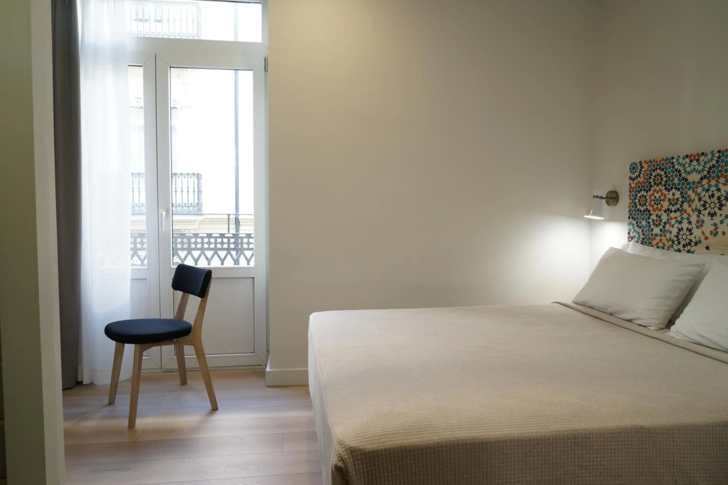 Bed in MD Design Hotel - Portal del Real