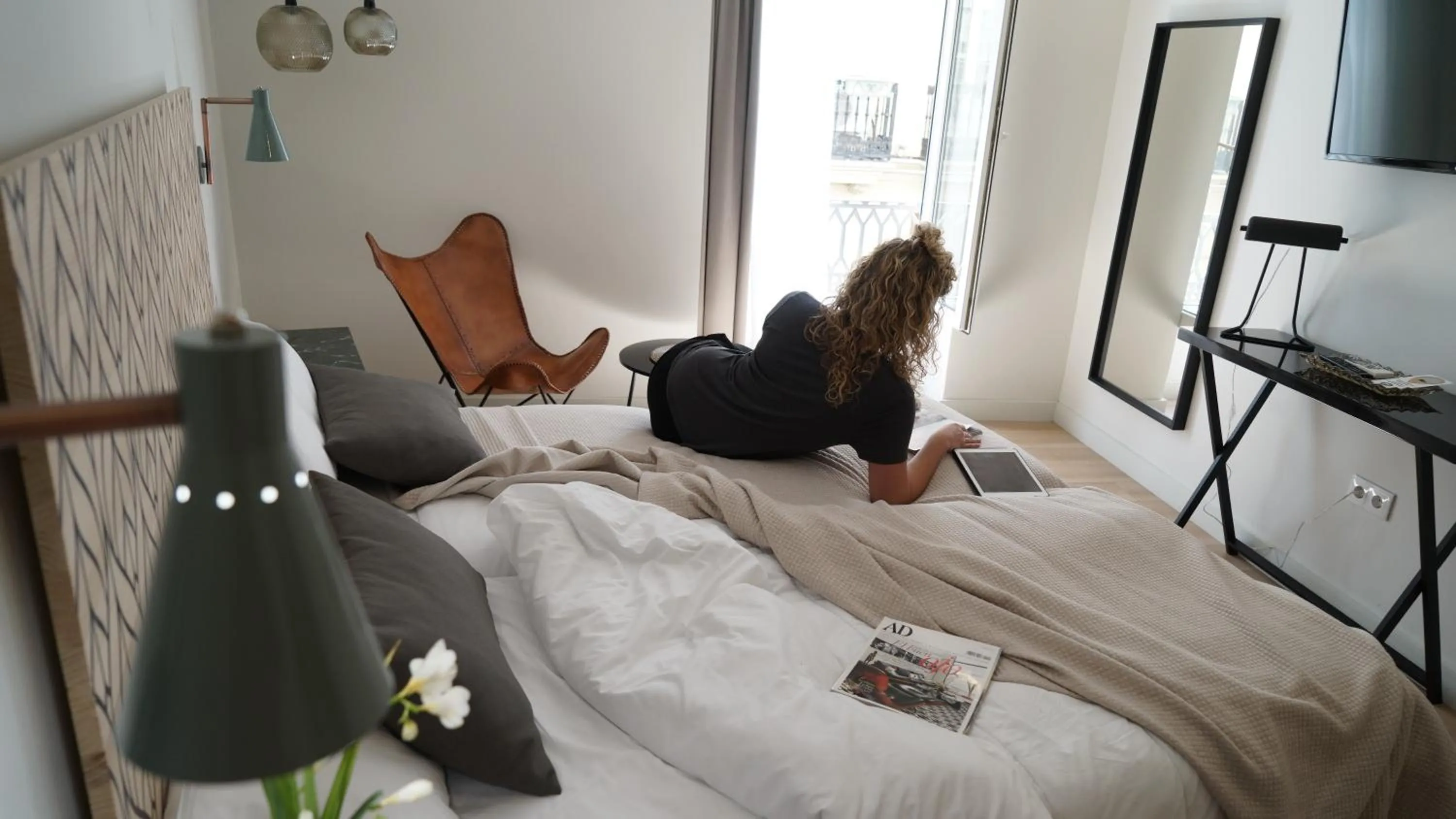 Bed in MD Design Hotel - Portal del Real